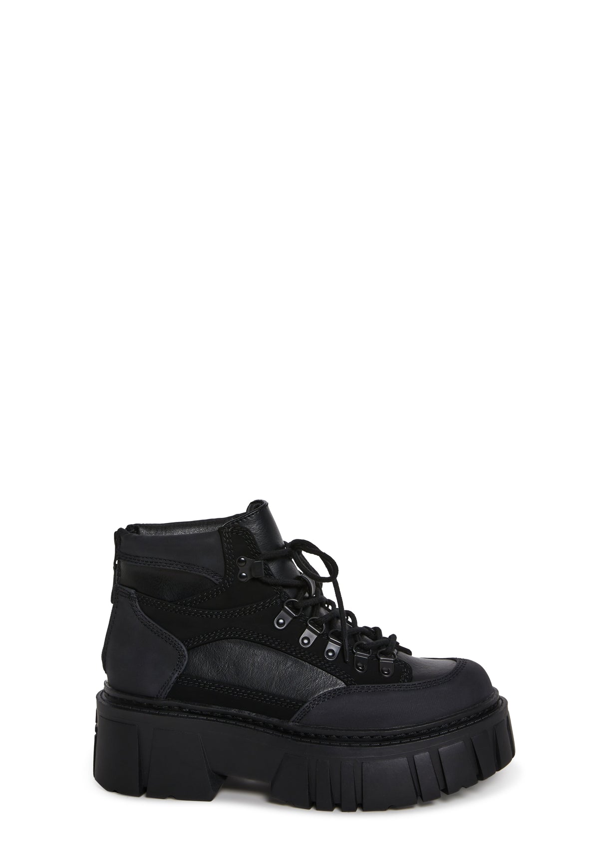 Fashion Critic Hiker Boots