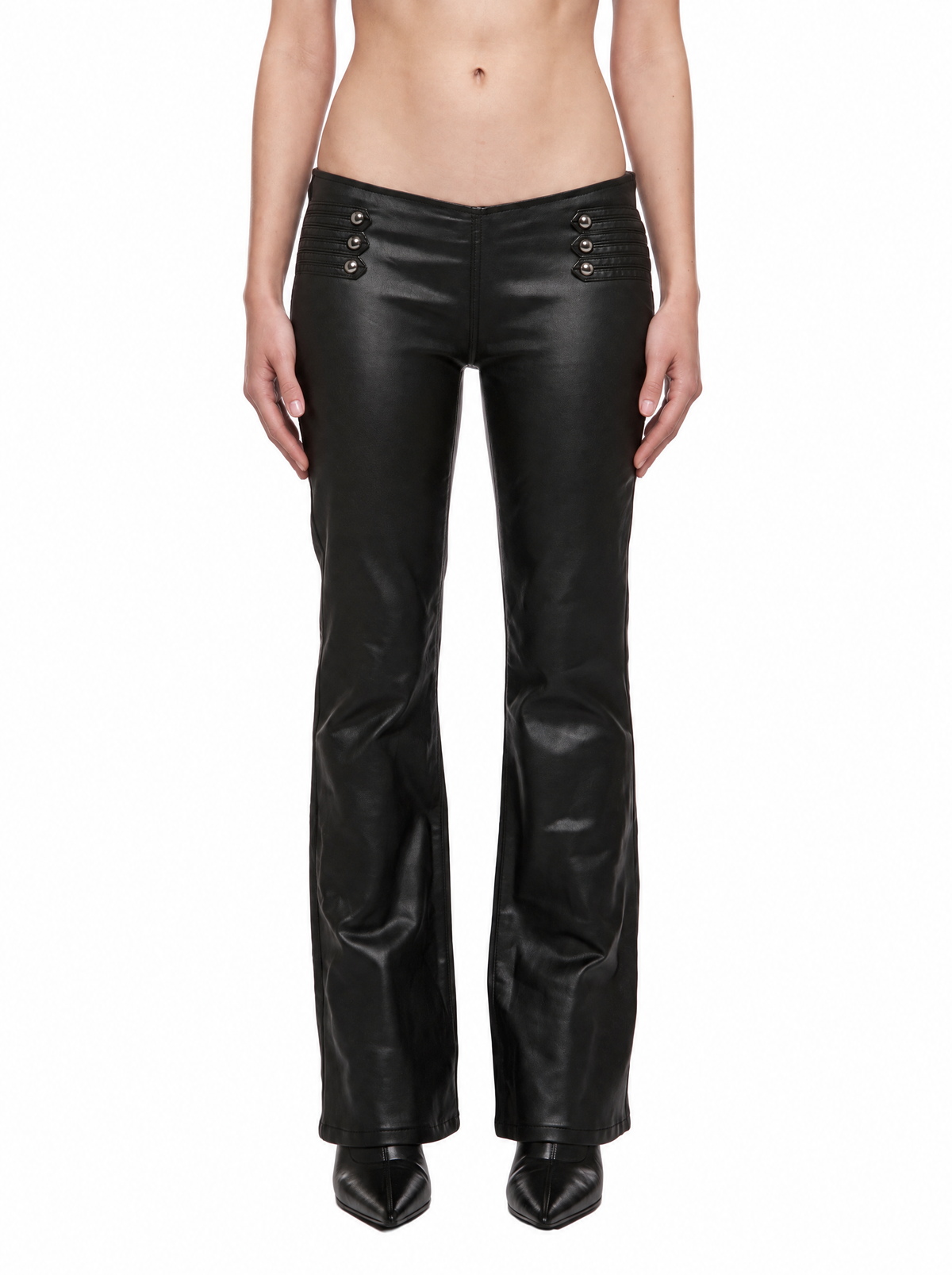 Military Parade Bootcut Jeans