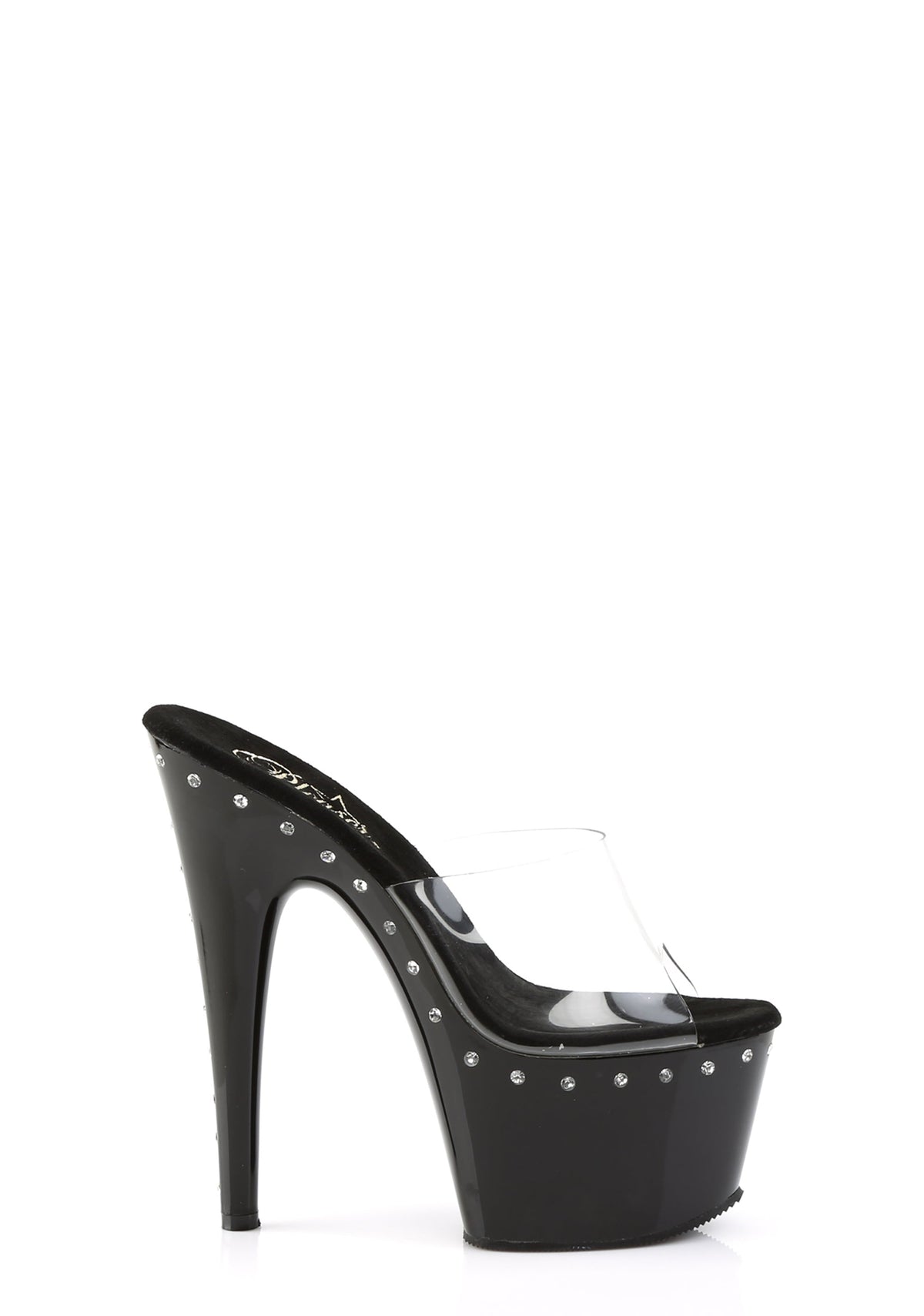 Adore-701LS Platform Slides-Black