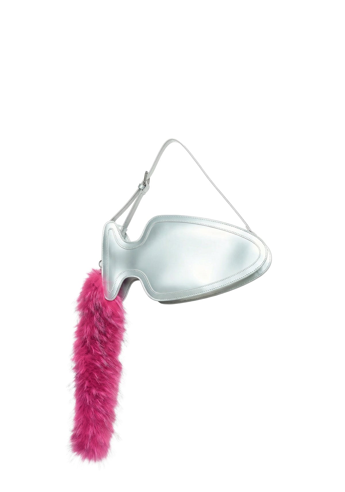 Plug Bag - Silver