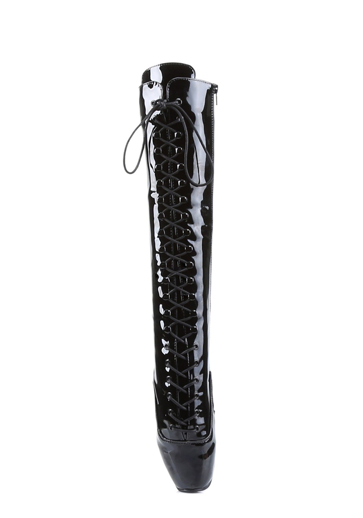 Ballet-2020 Spike Heel Ballet Knee Boots