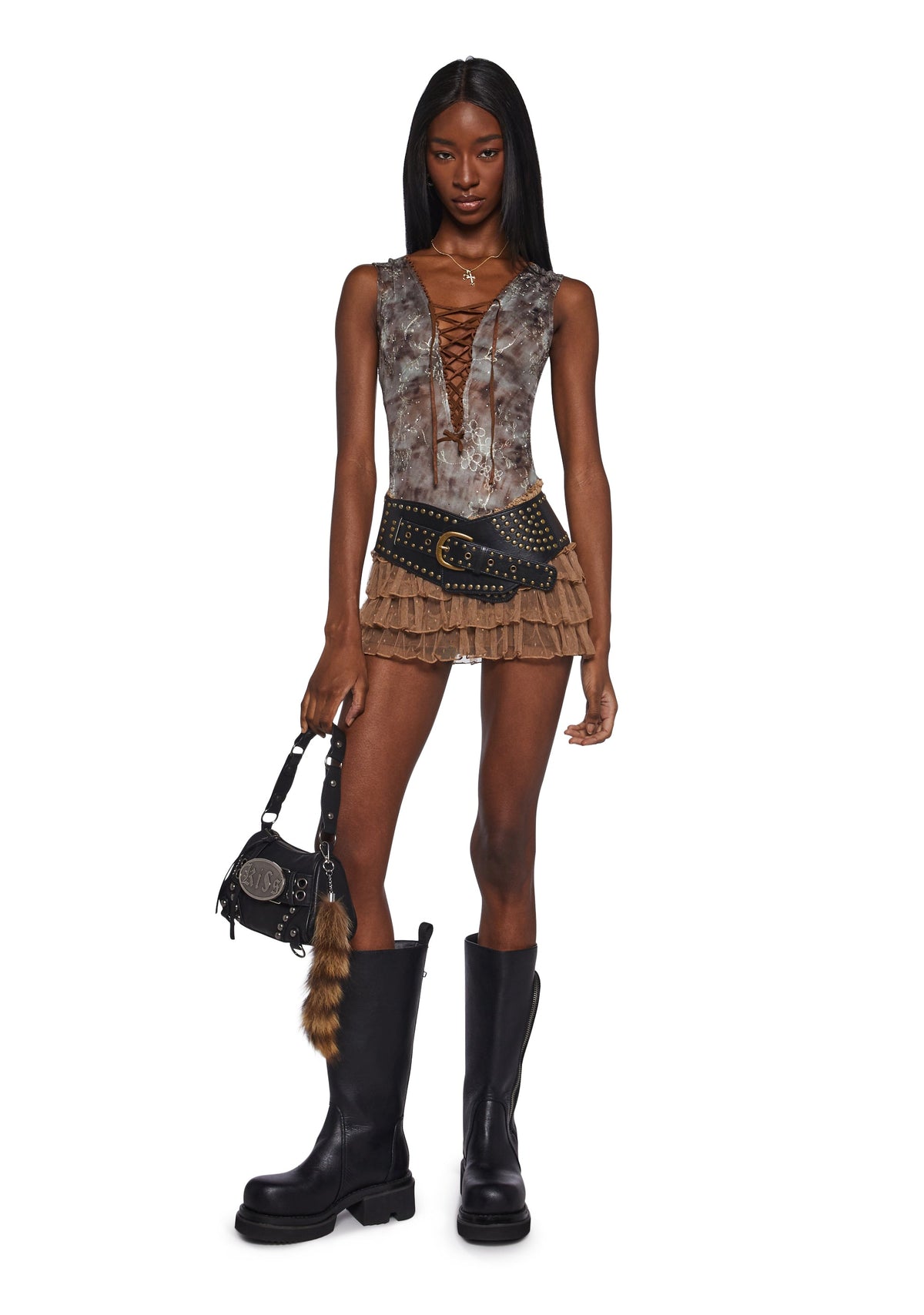 All Nighter Mini Dress