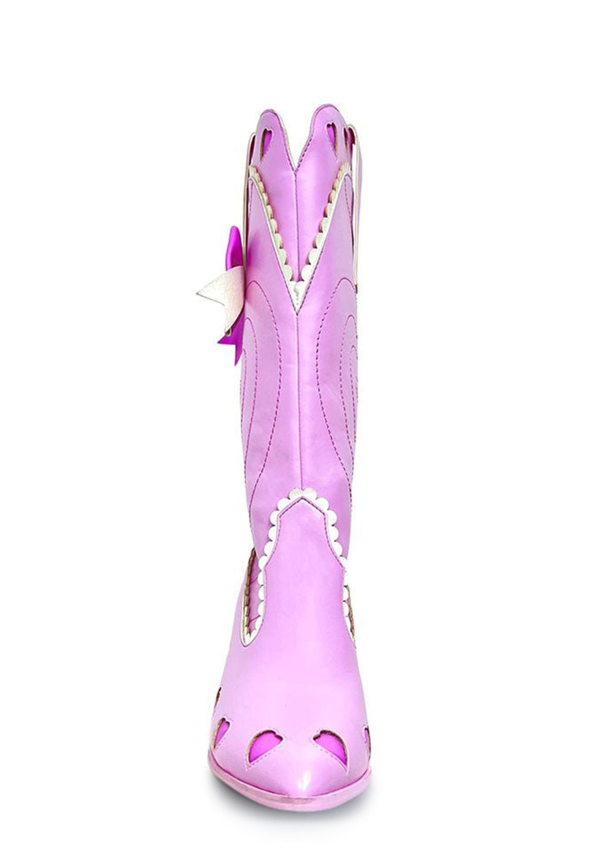 Space Cowgirl Boots - Pink