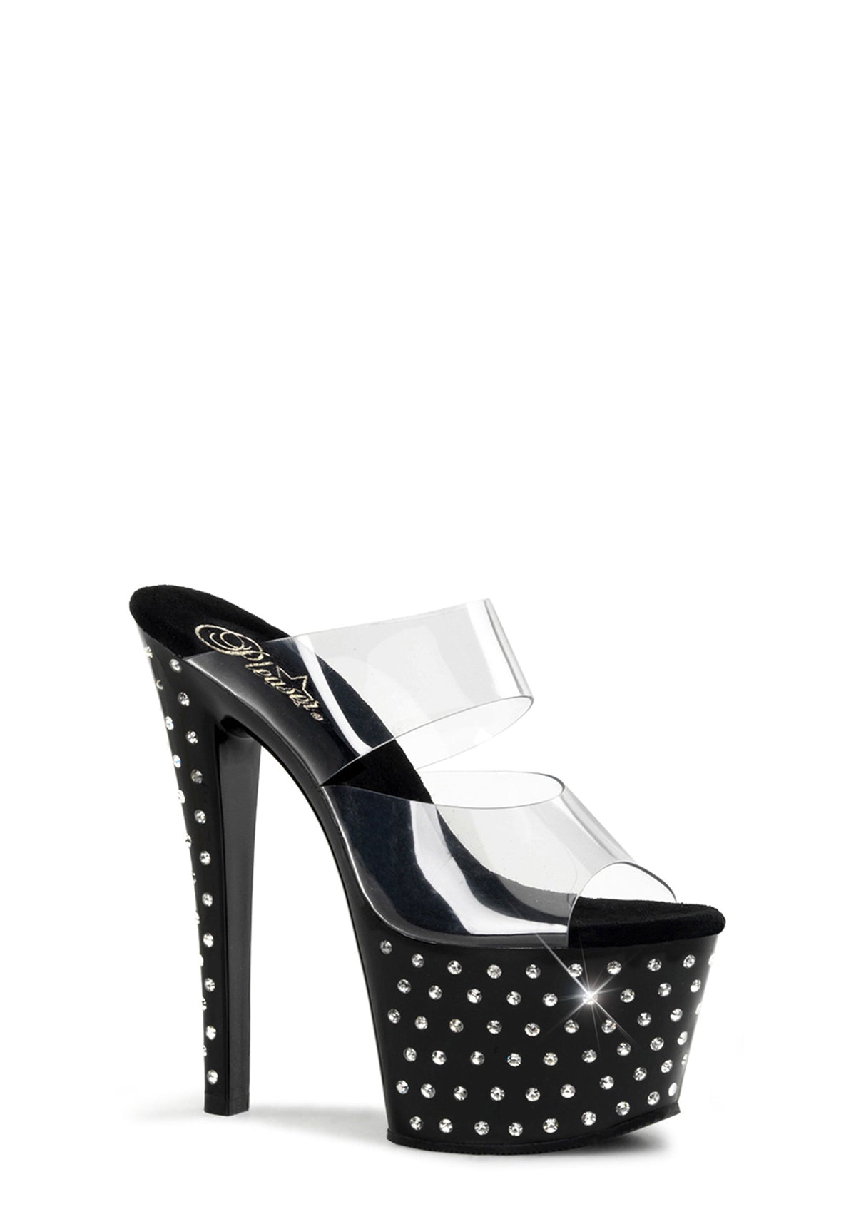 Stardust-702 Platform Slides-Black