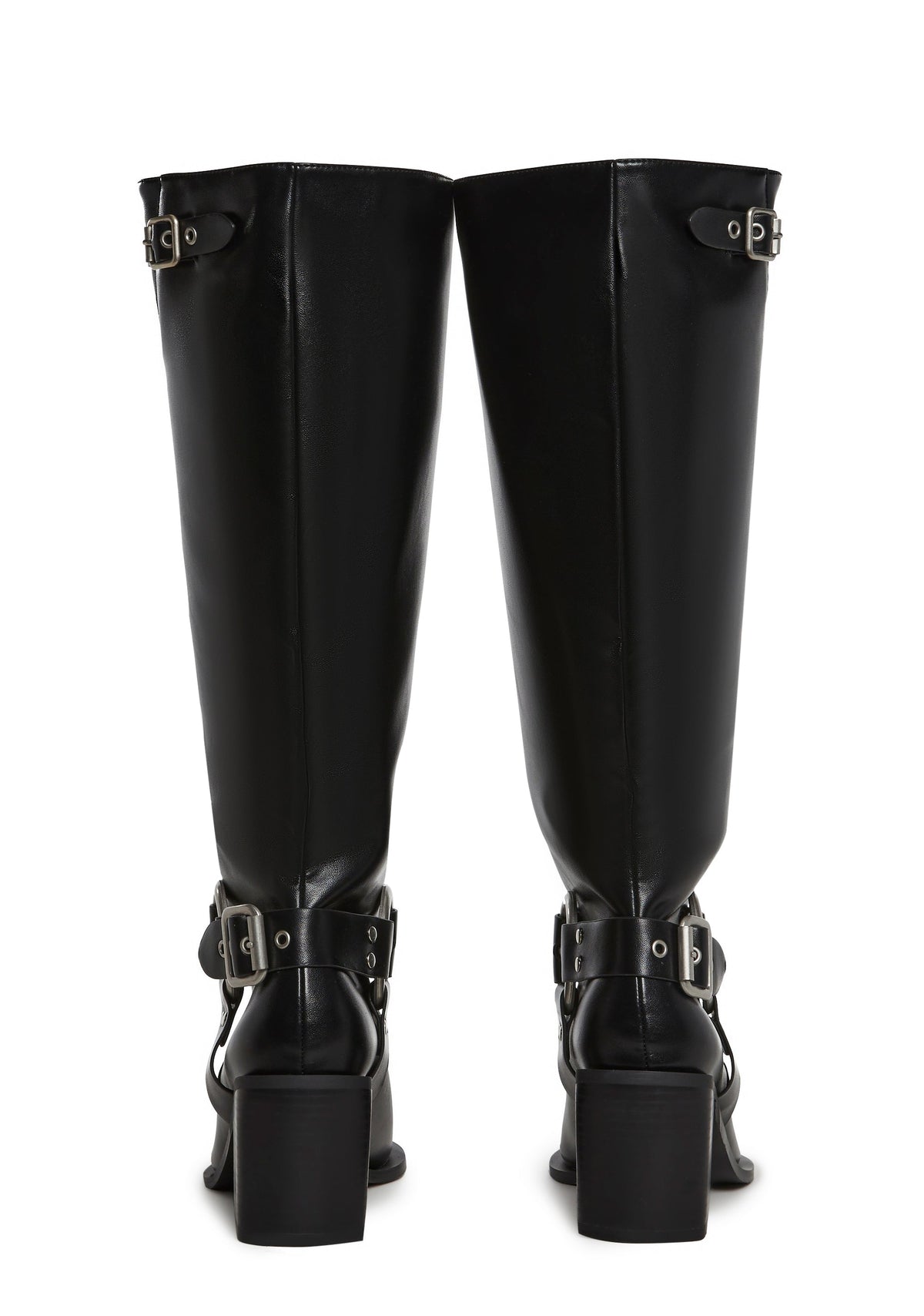 West End Buckle Boots - Black