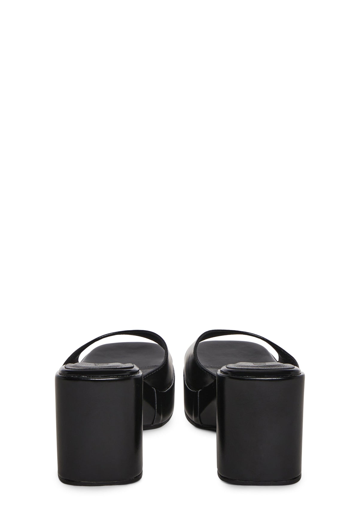 Jennie Wedge Sandal - Black