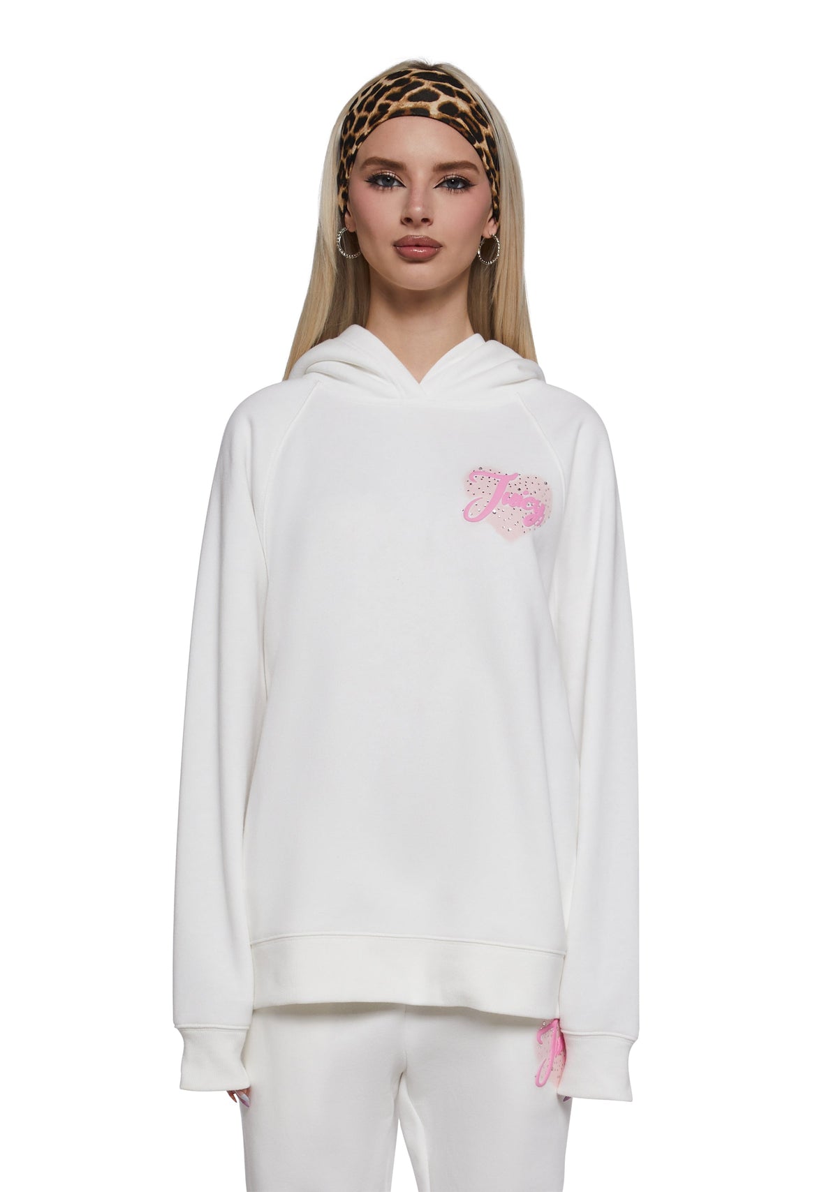 Sweetheart Fleece Oversized Hoodie