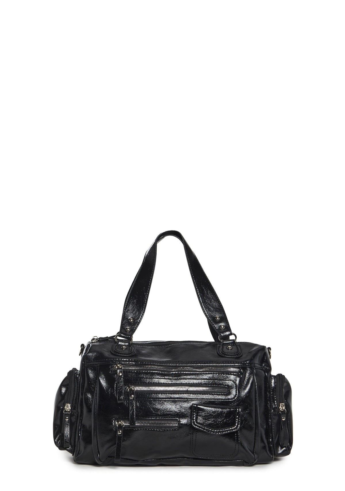 On Time Shine Shoulder Bag
