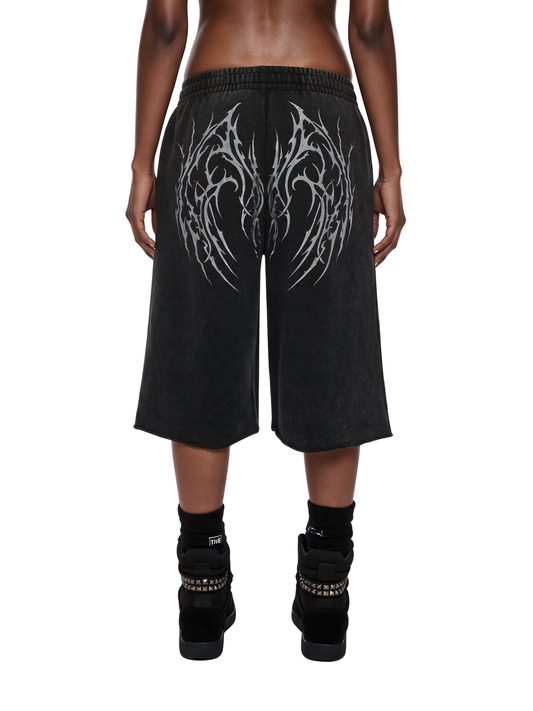 Remix Washed Logo Sweatshort