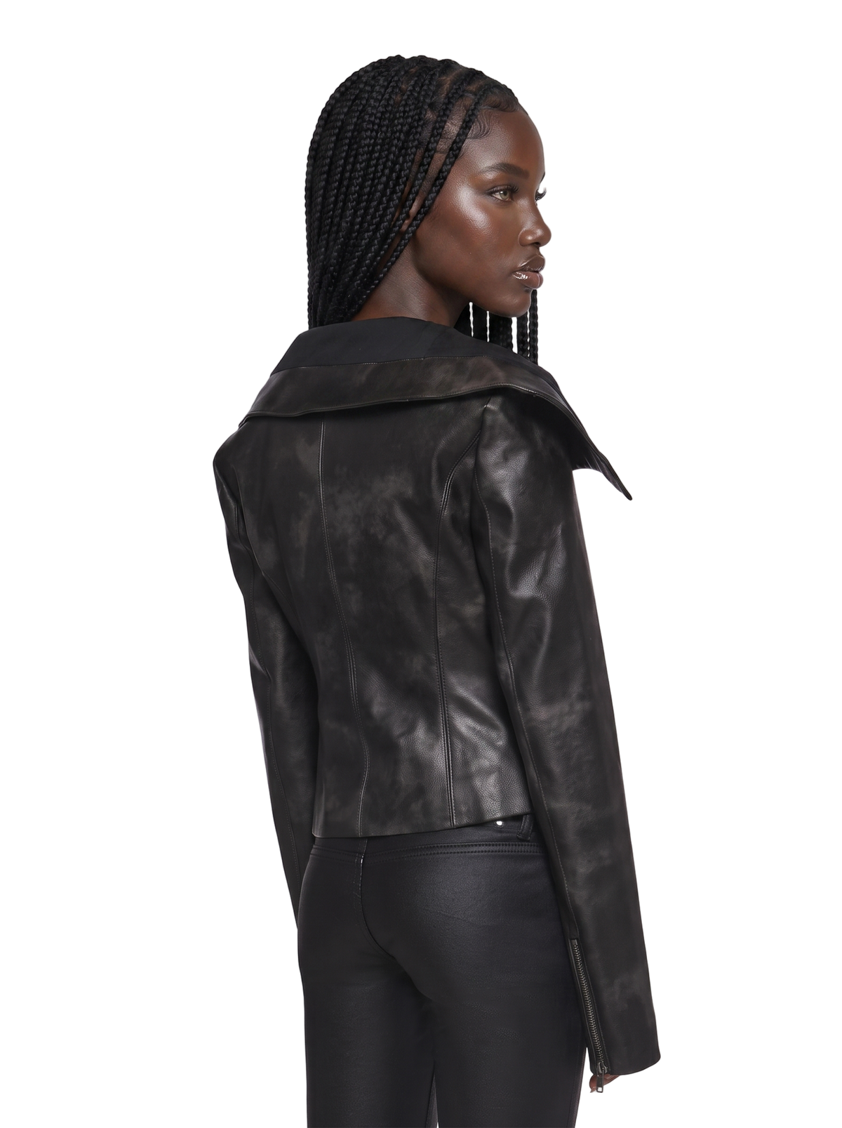 Asymmetrical Moto Jacket