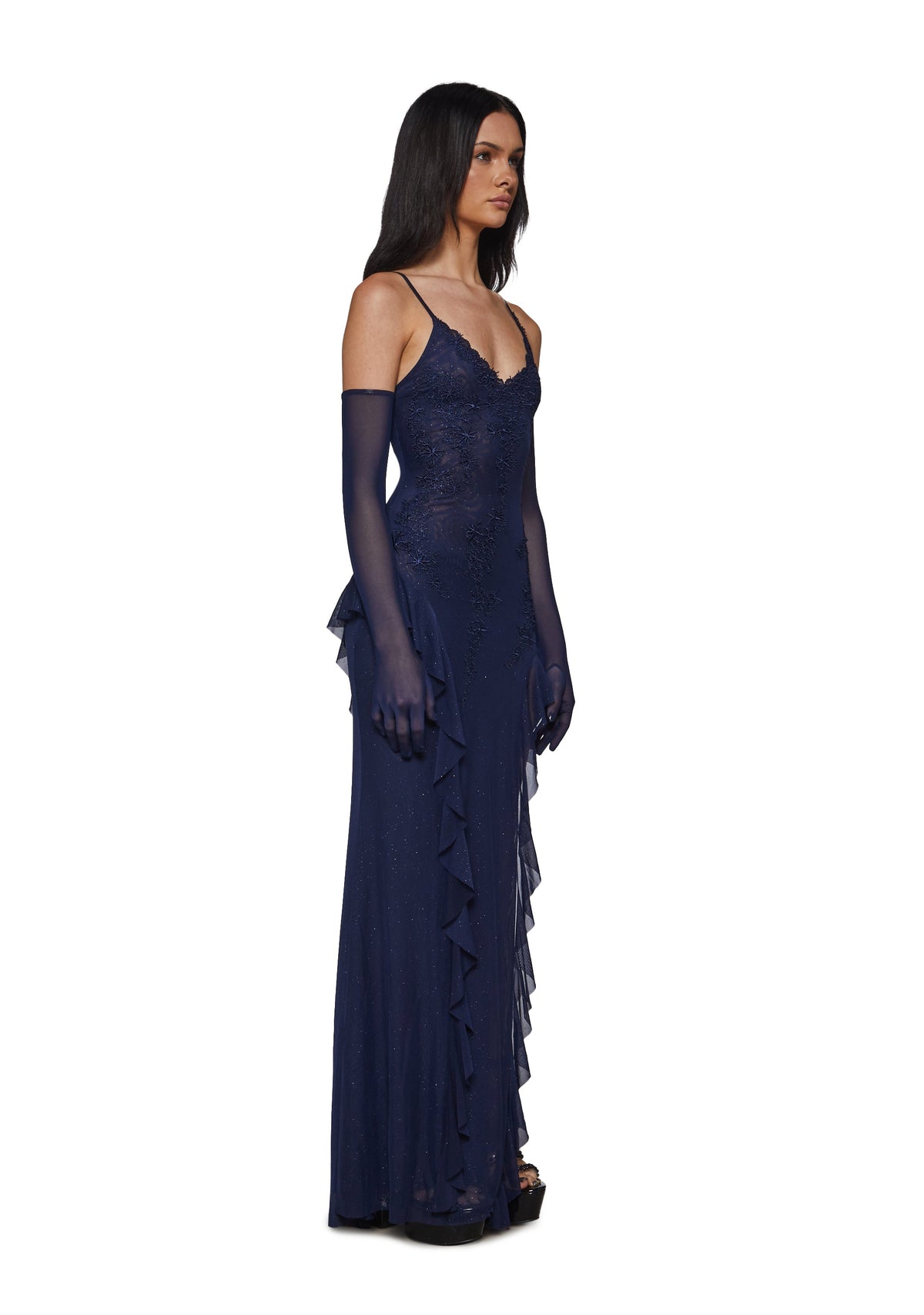 High Lady of the Night Court Starfall Dress