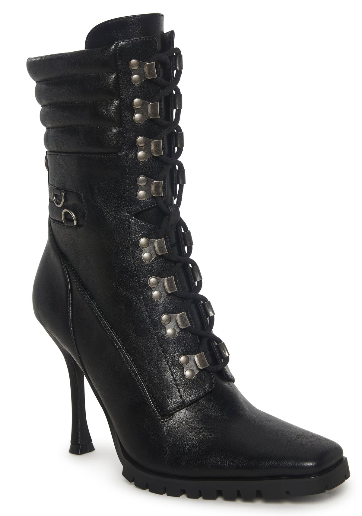 Future Frenemy Heeled Booties - Black
