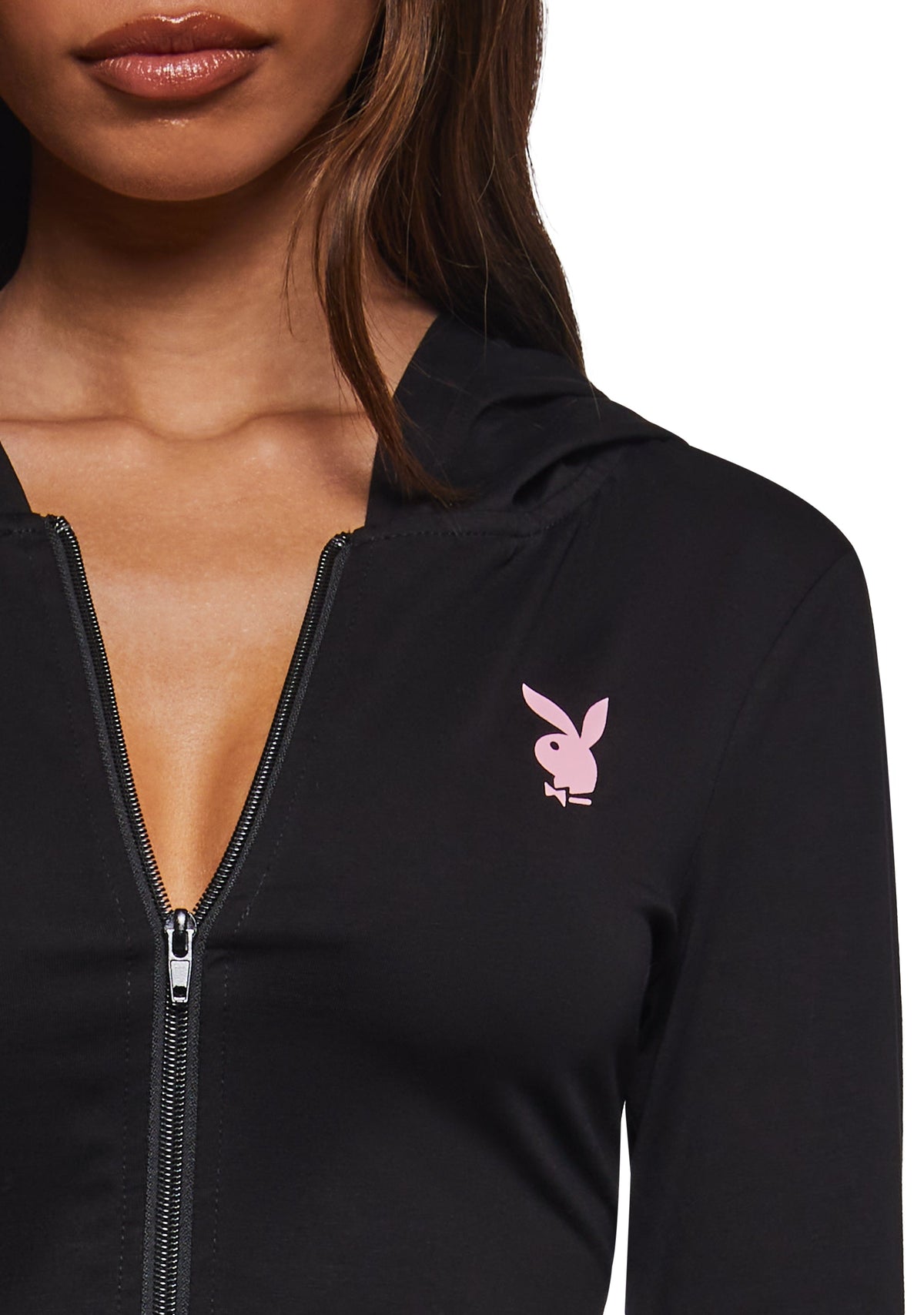 Playboy Zip Up Hoodie