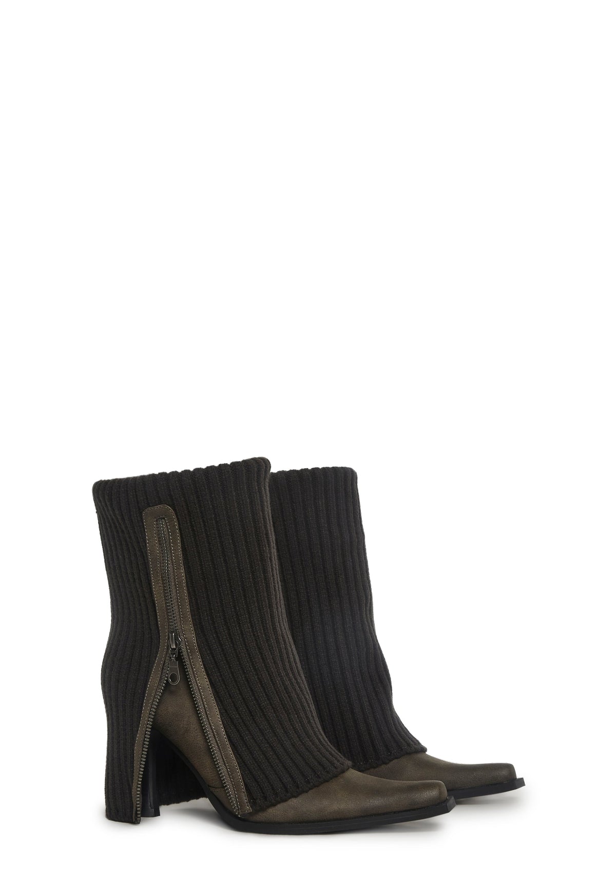 Prepped Up Leg Warmer Boots