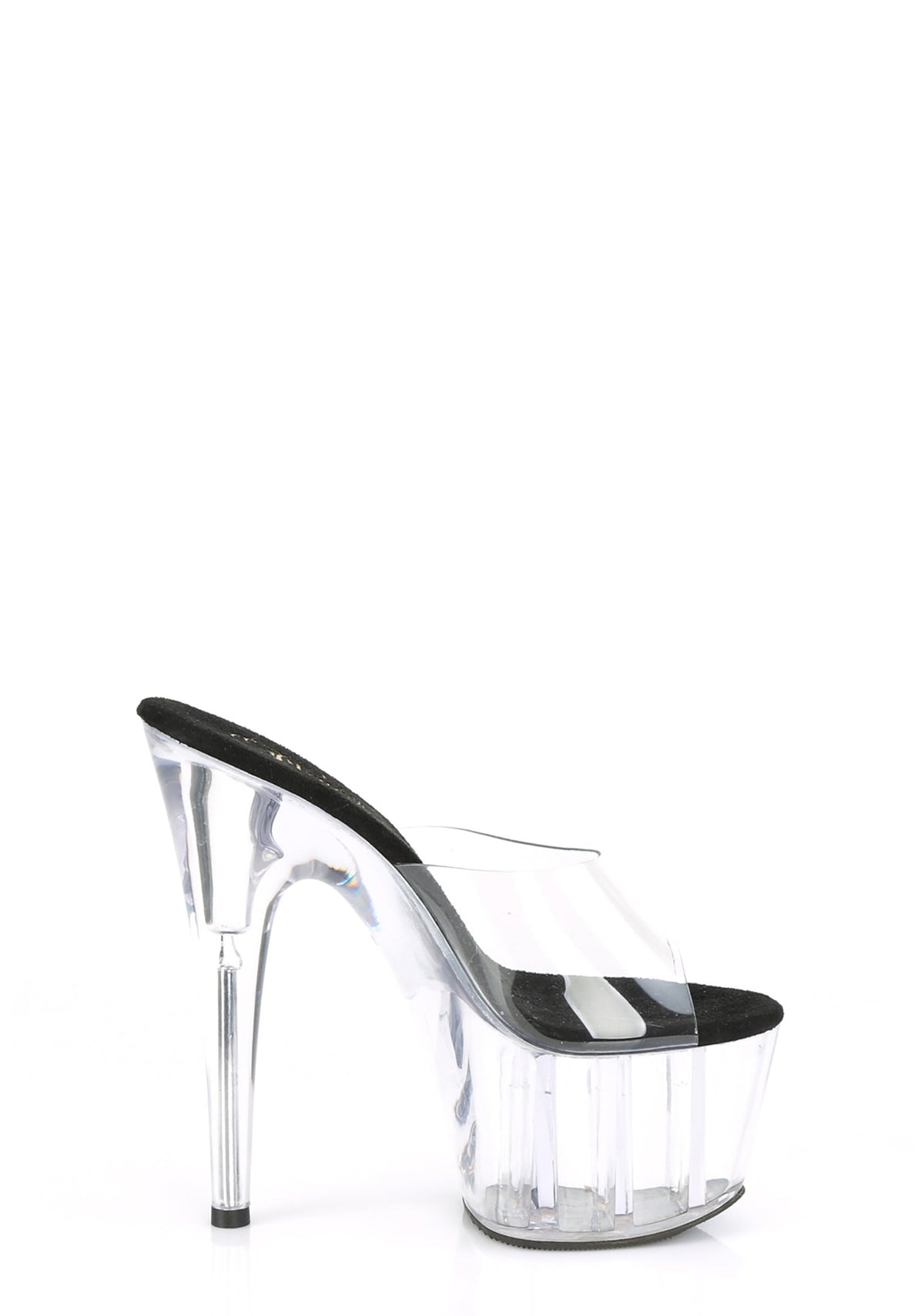 Adore-701 Platform Slides-Clear
