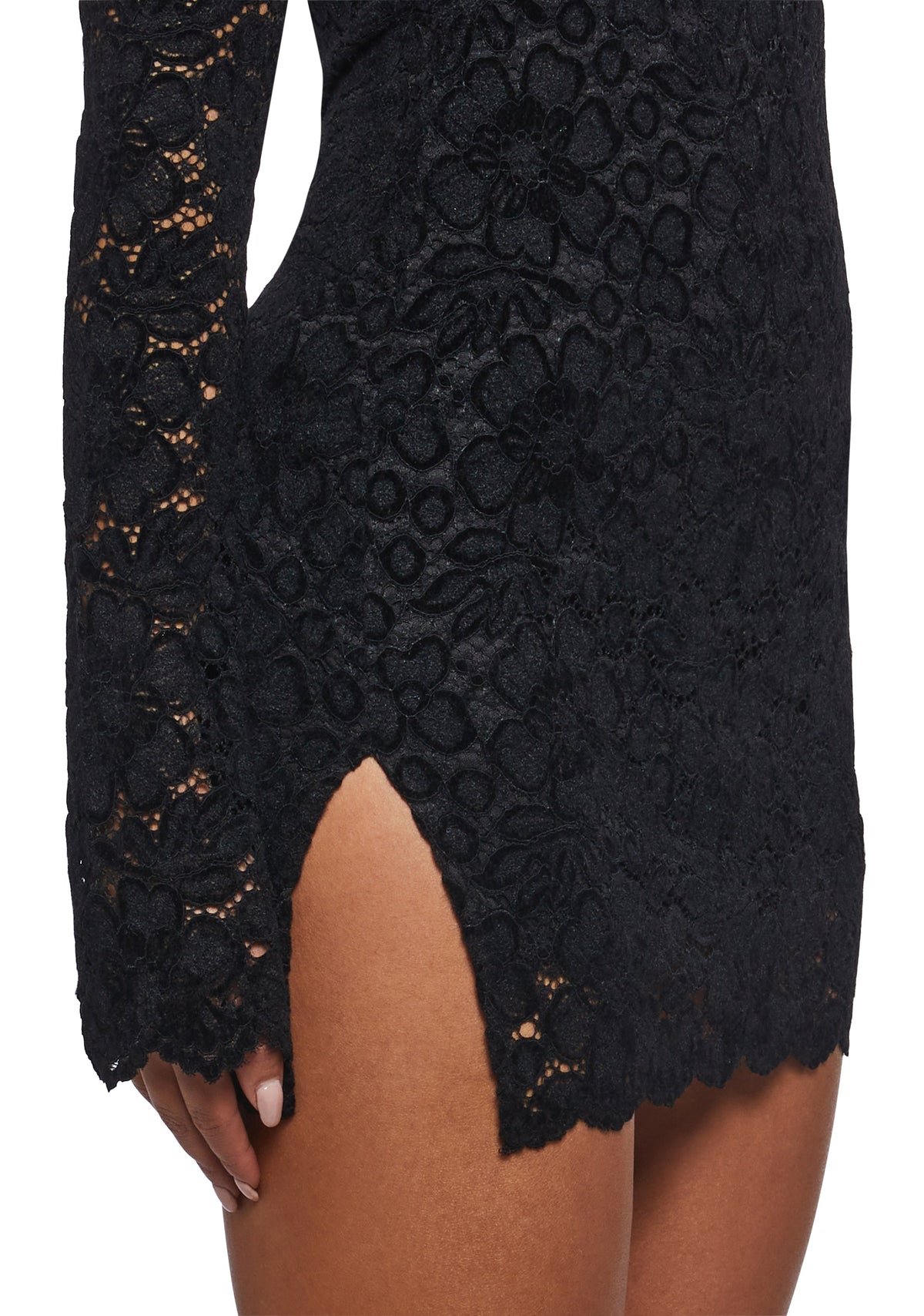 Floral Glow Mini Dress