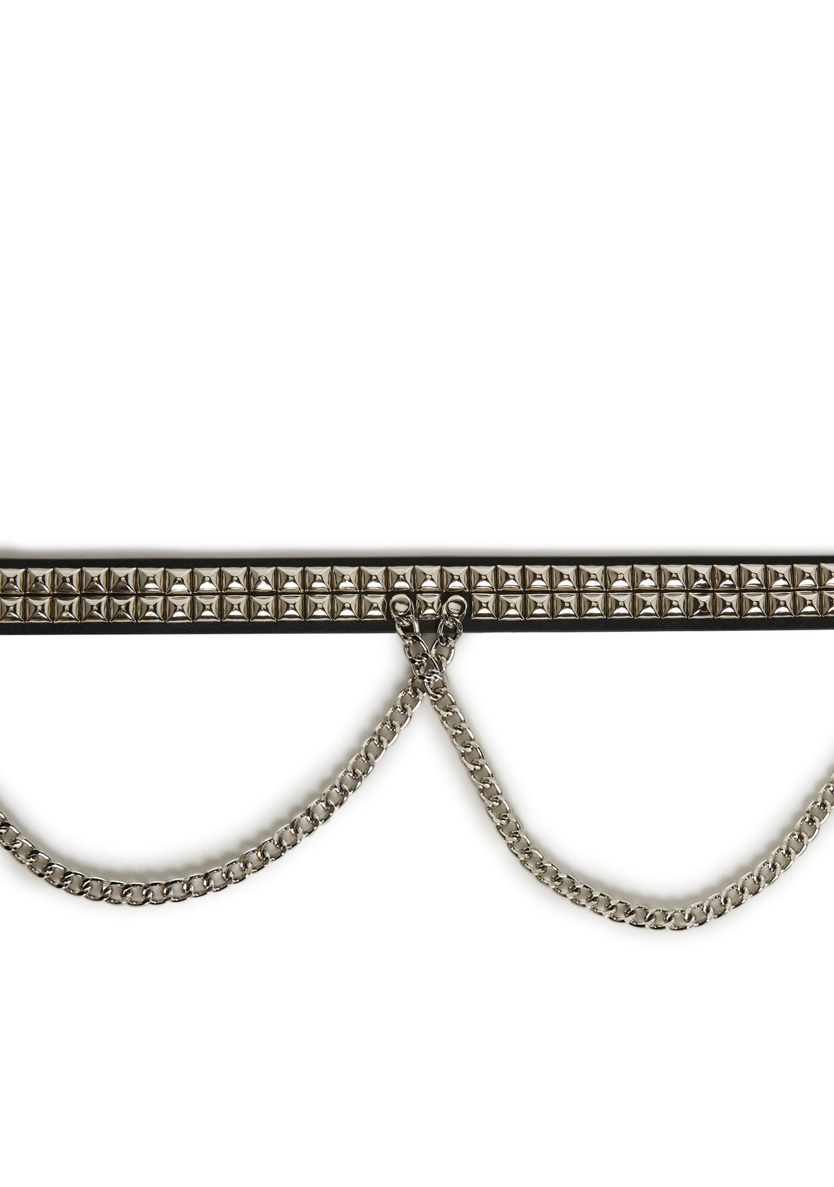 Bold Edge Studded Belt