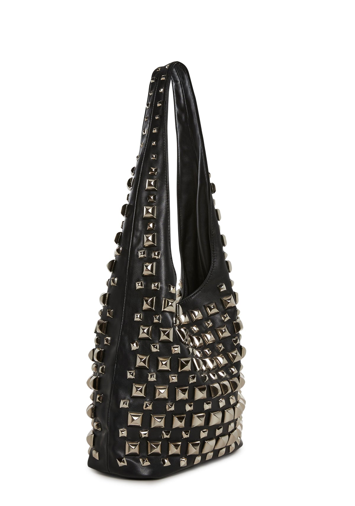 Drama First Studded Tote Bag