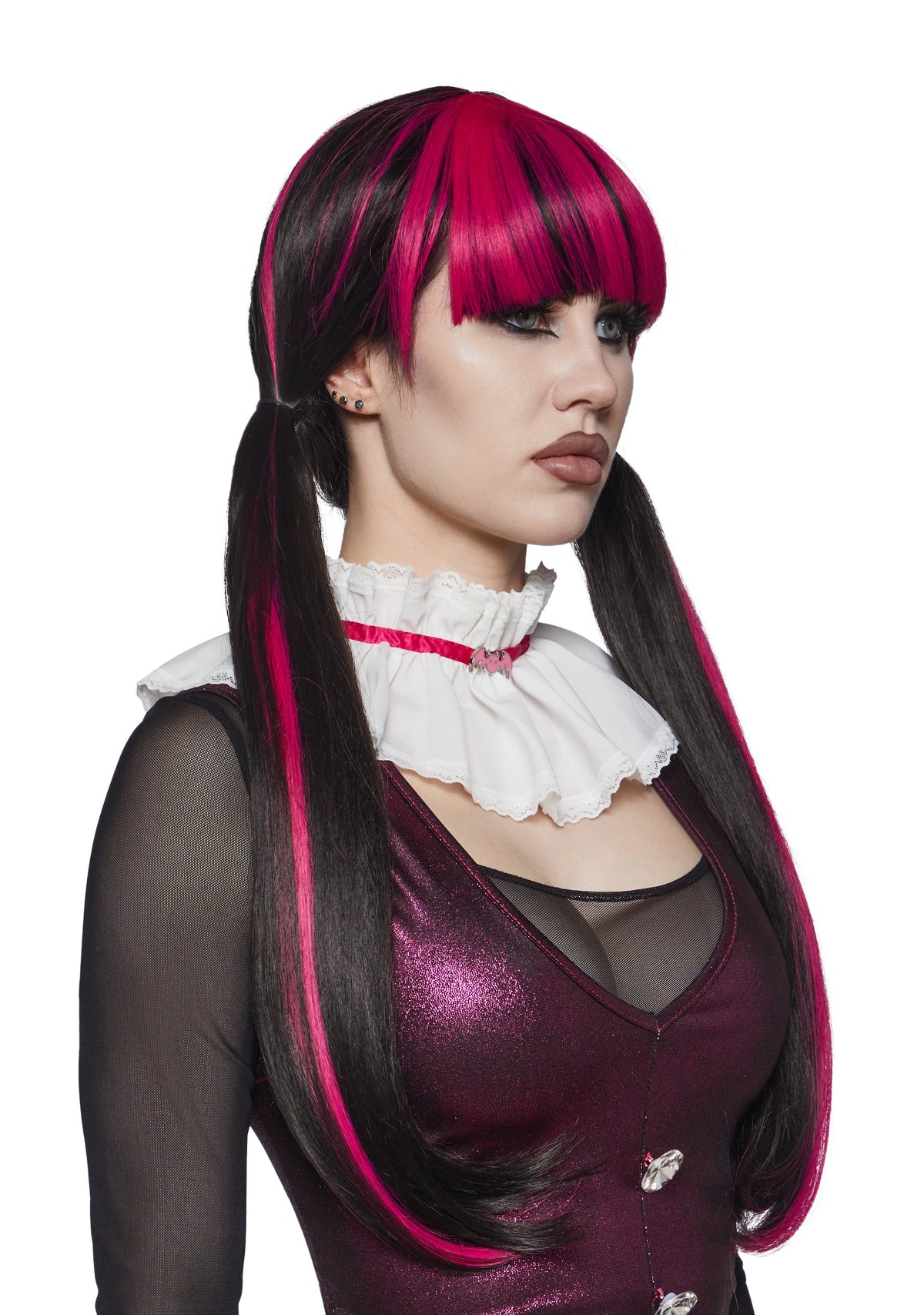 Vampire High School Doll Costume and Wig Set