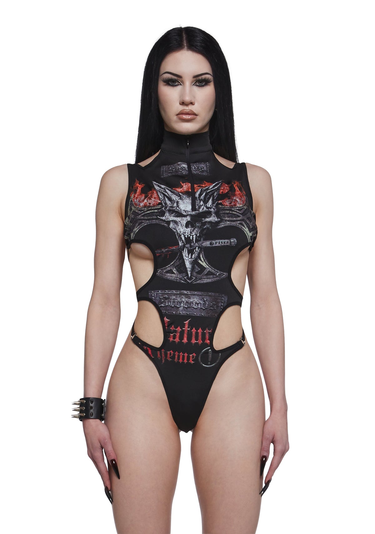 Swords Bodysuit - Print