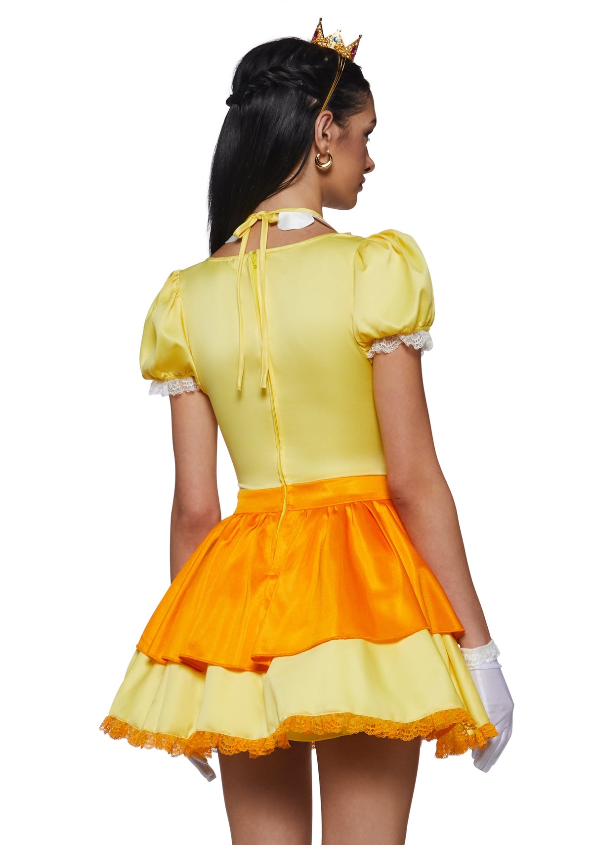 Game Yellow Princess Costume