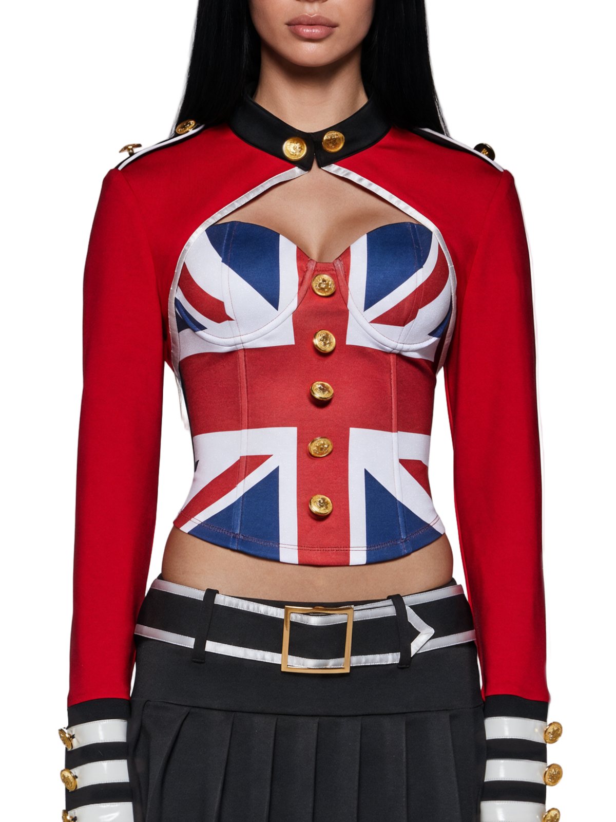 Queen's Guard Corset Costume