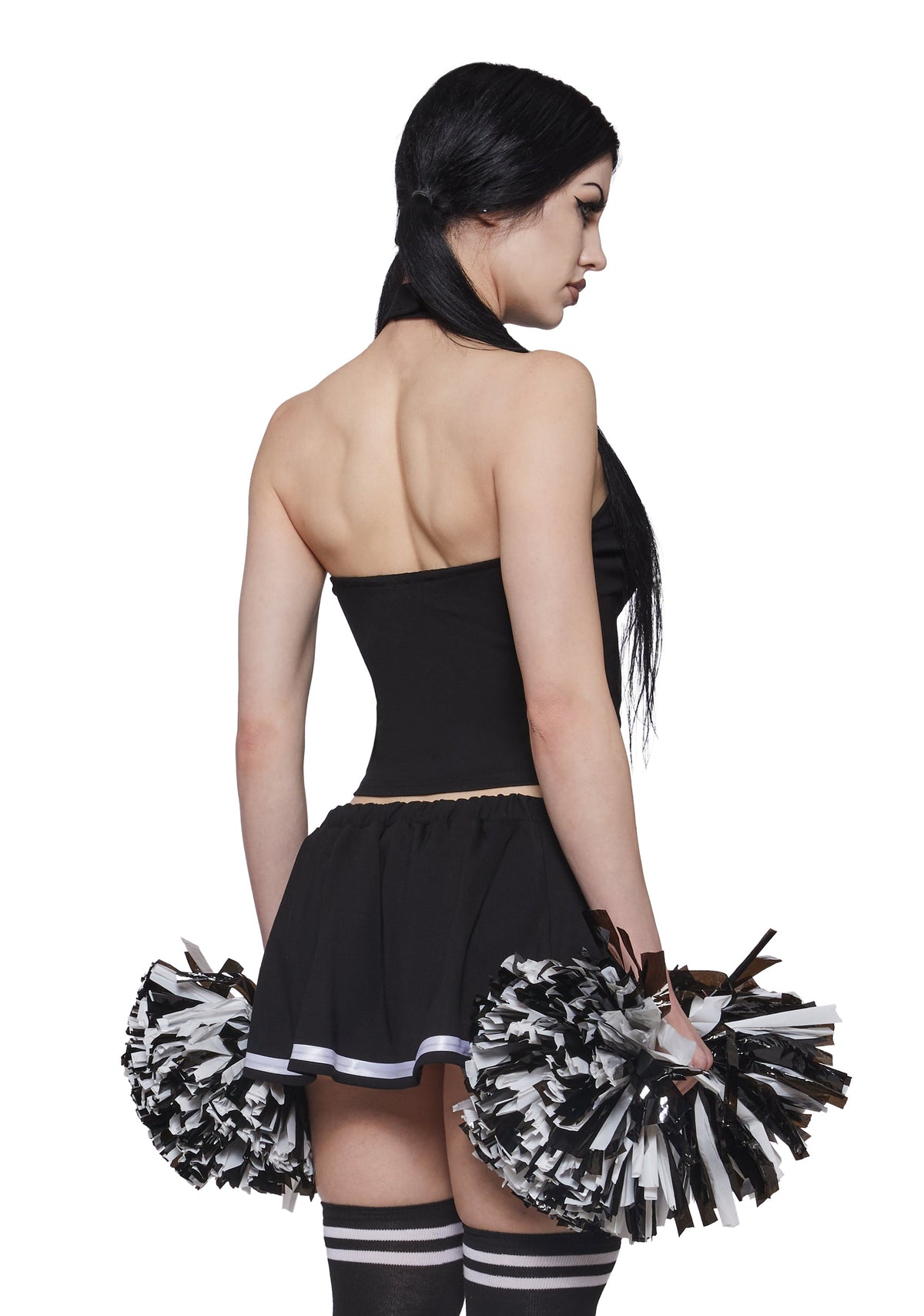 Goth Cheerleader Costume