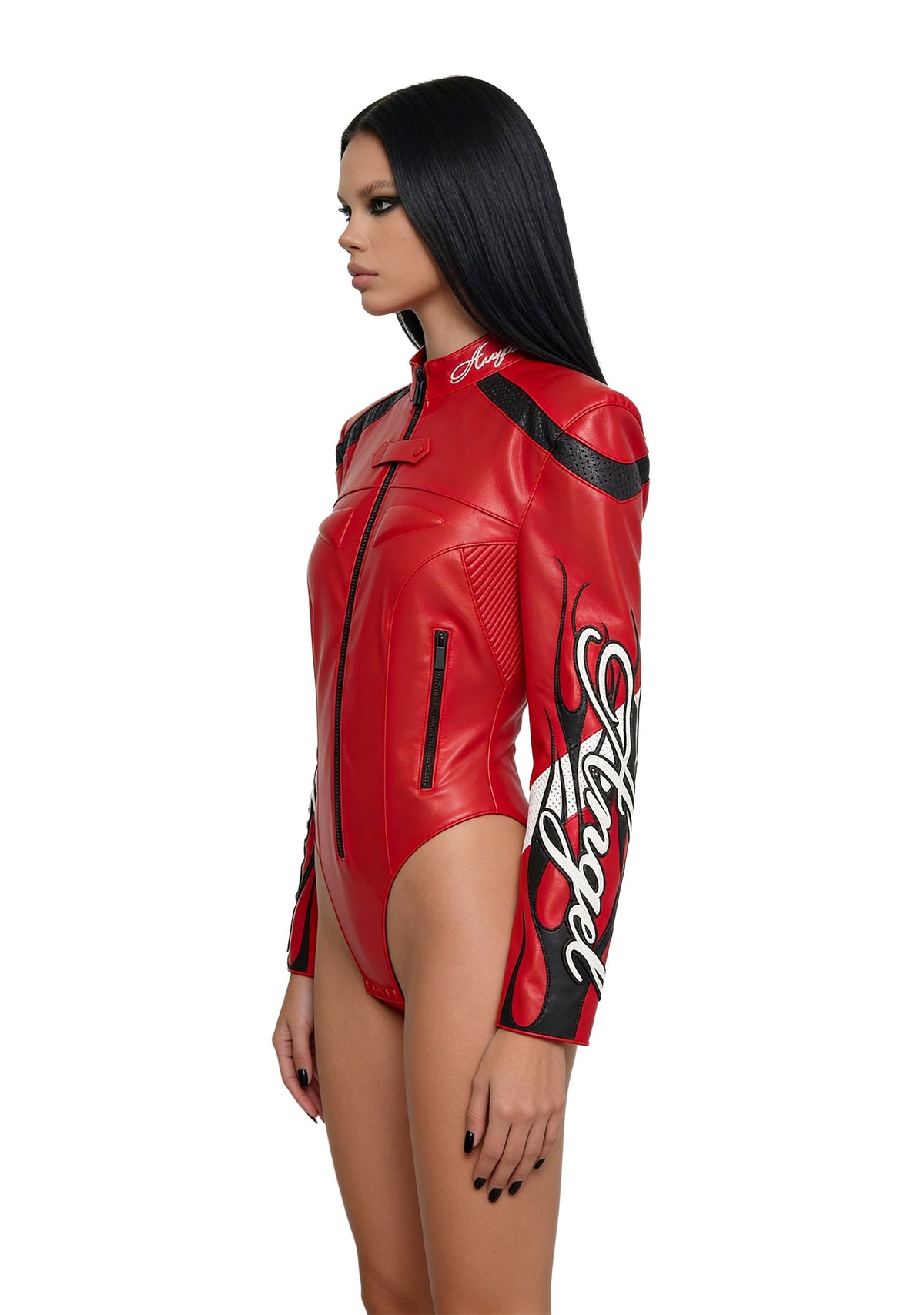 Hollywood Moto Body - Red