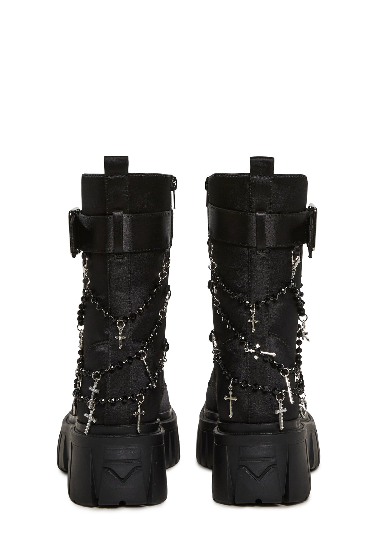 Holy Revelation Combat Ankle Boots