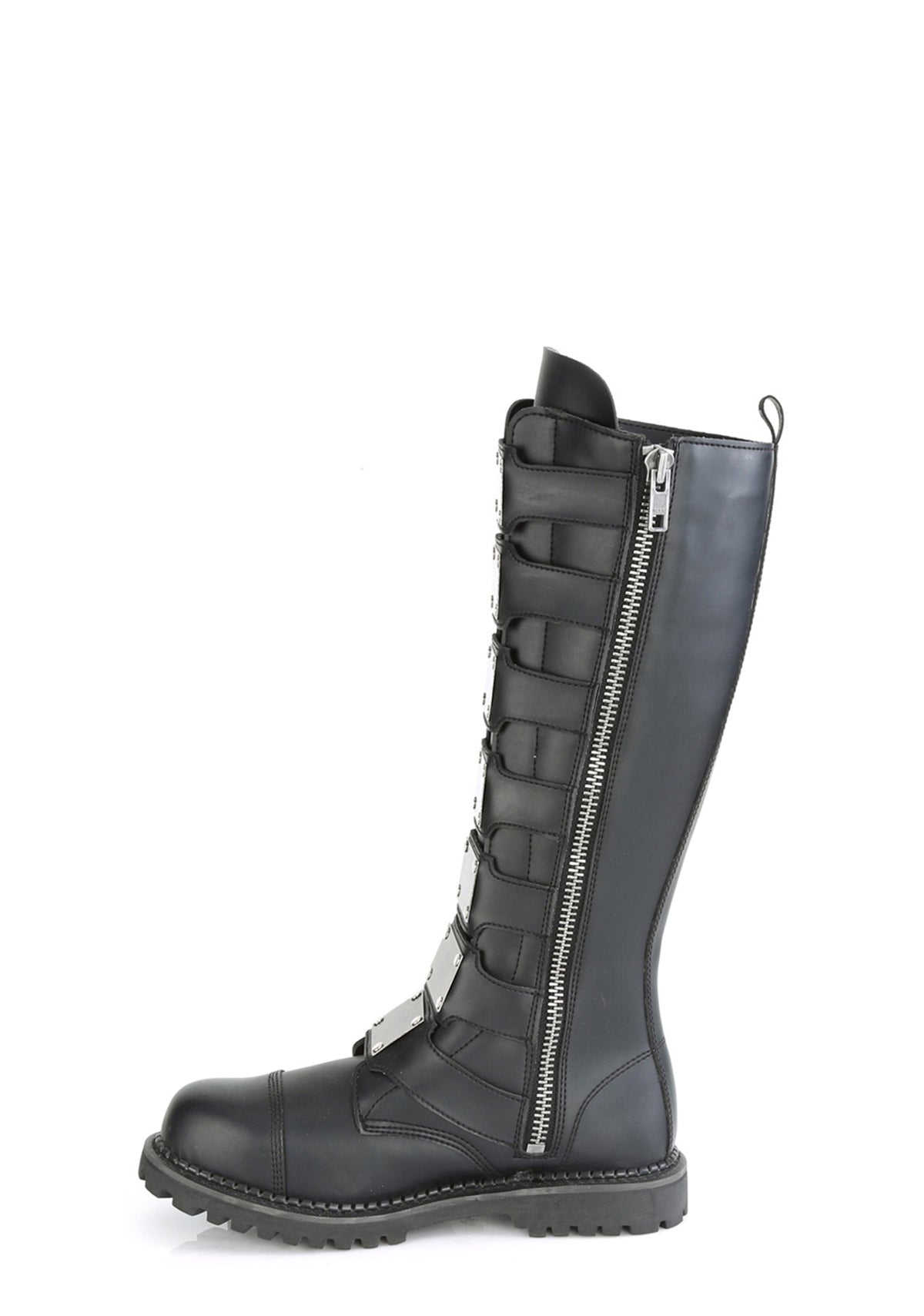 Riot-21MP Unisex Knee High Boots