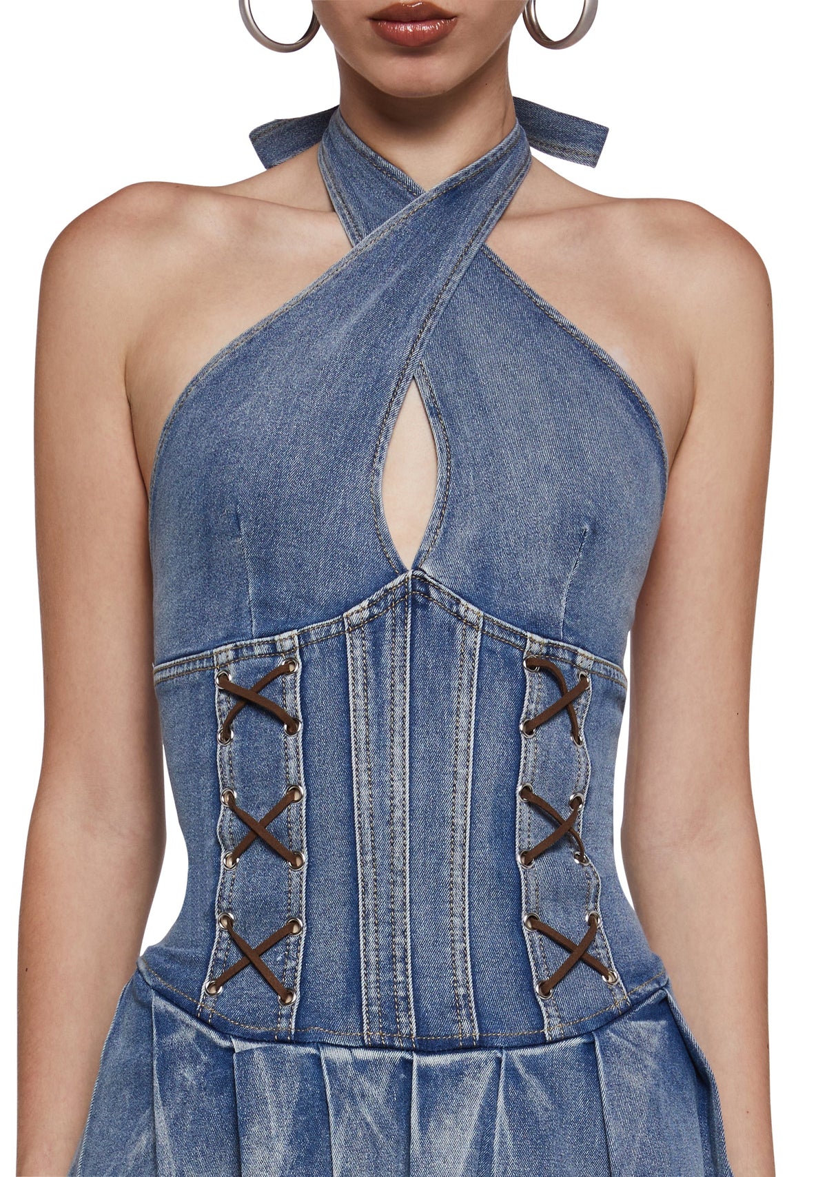 Invite Only Halter Dress