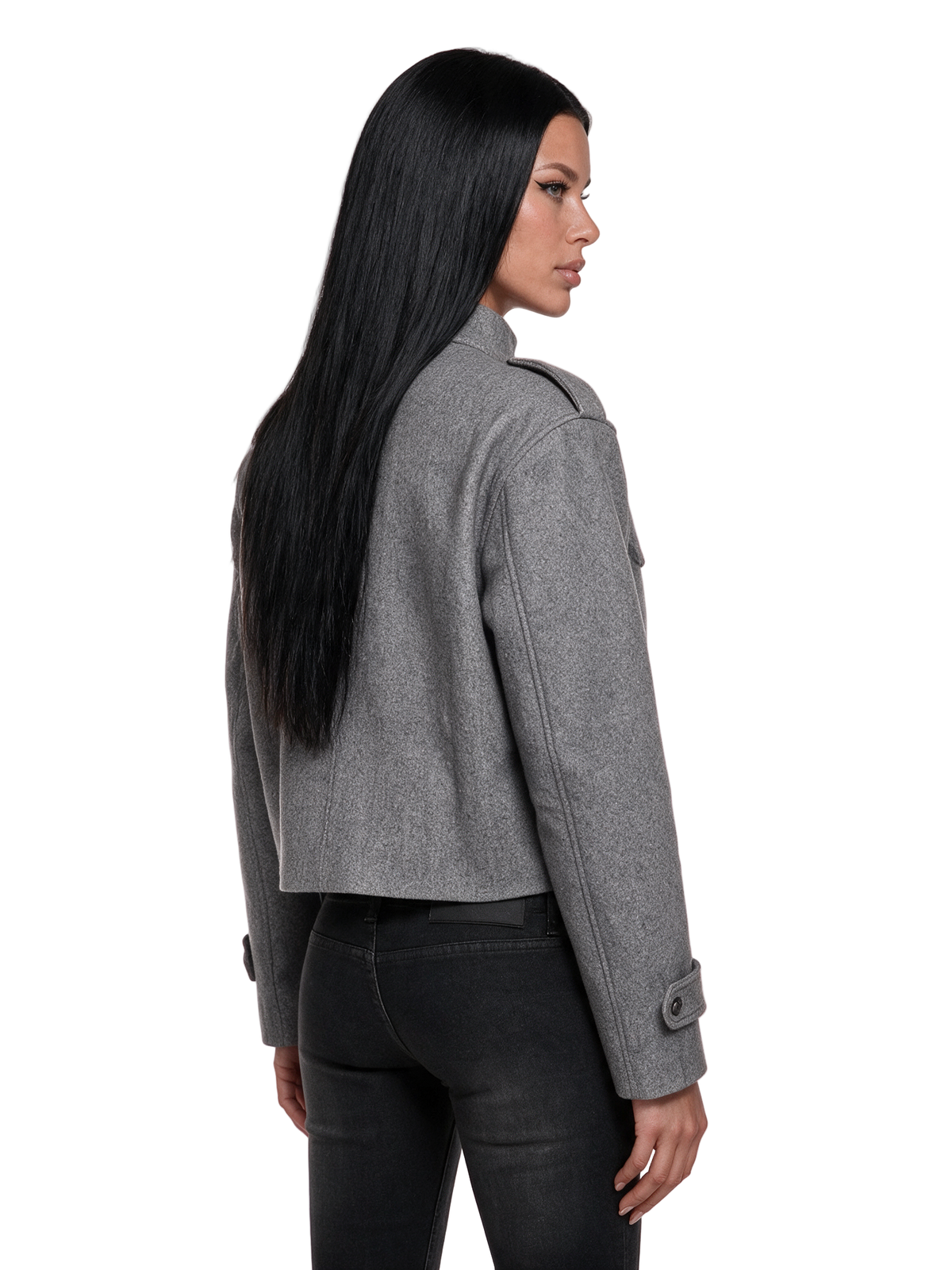 Military Parade Peacoat Bomber Jacket