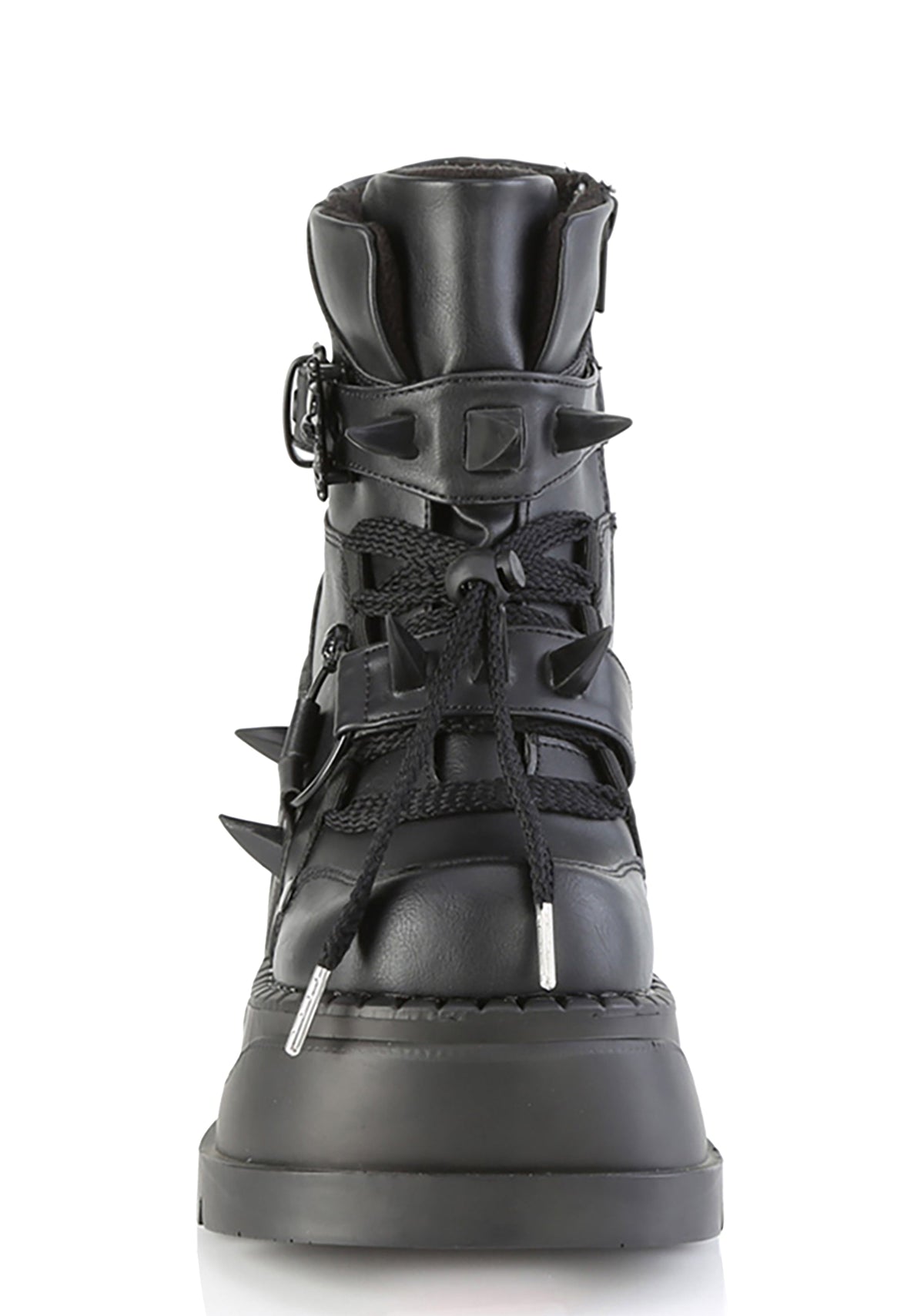 Stomp-60 Platform Ankle Boots