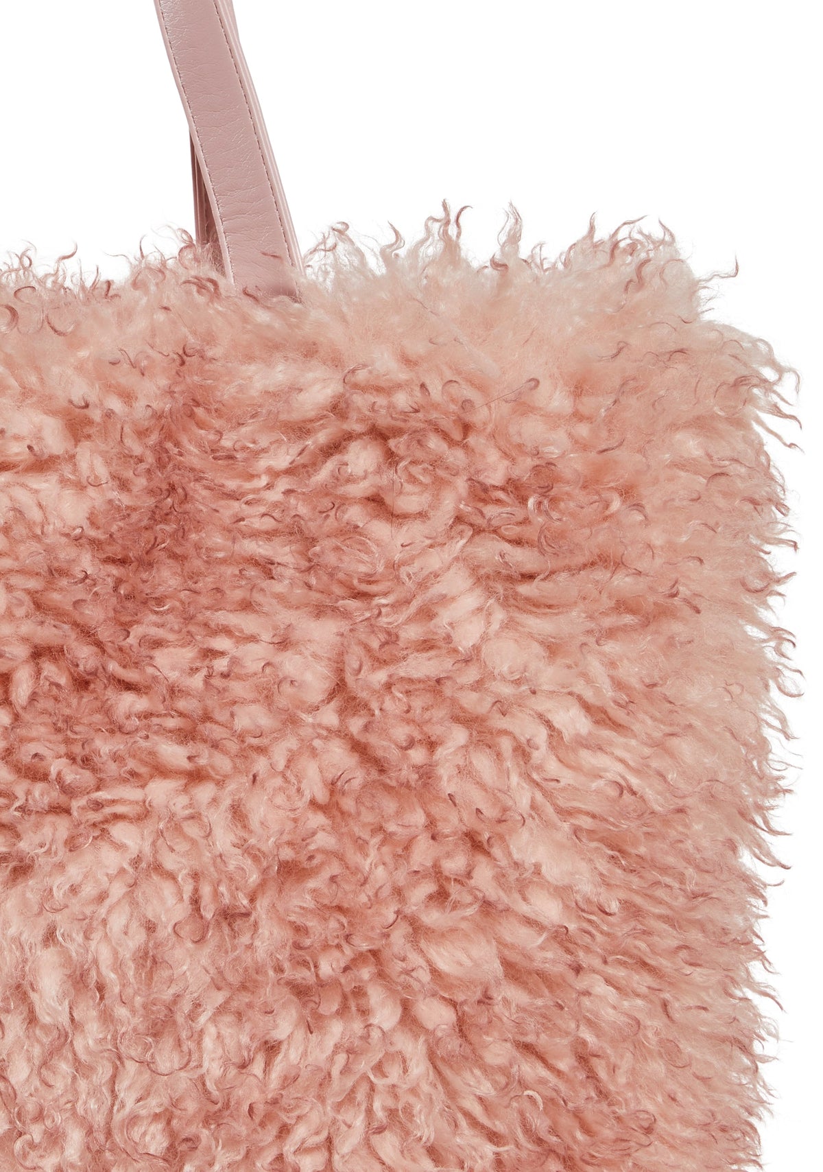 Blush Cloud Shoulder Bag