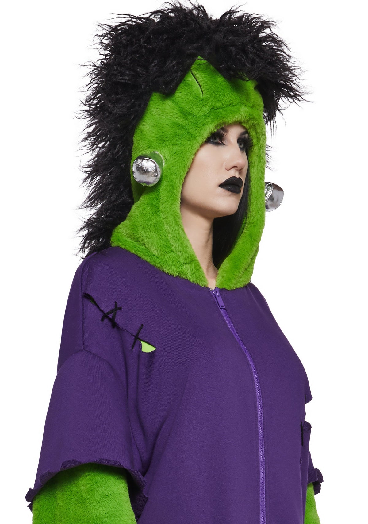Frankenstein Monster Oversize Hoodie Costume