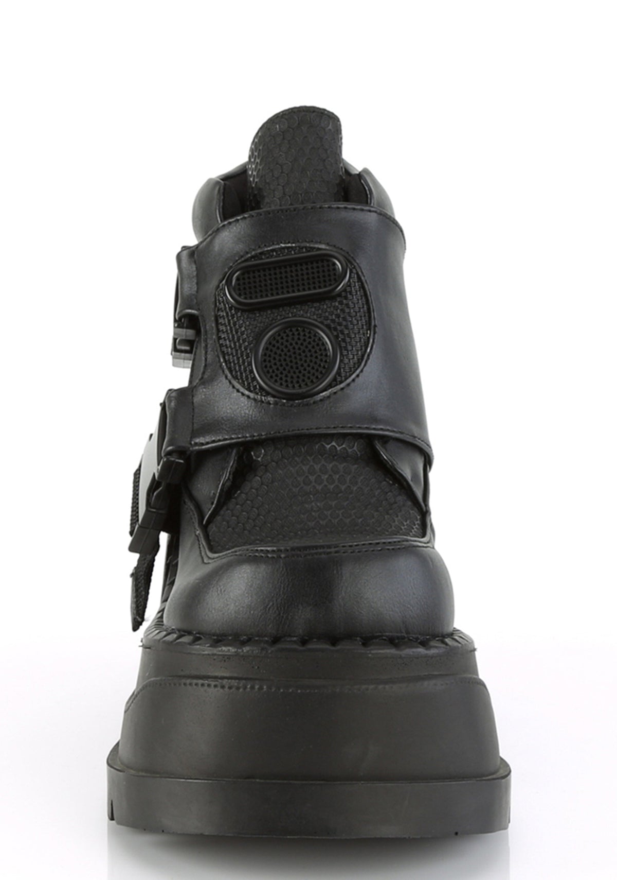 Stomp-15 Platform Wedge Booties