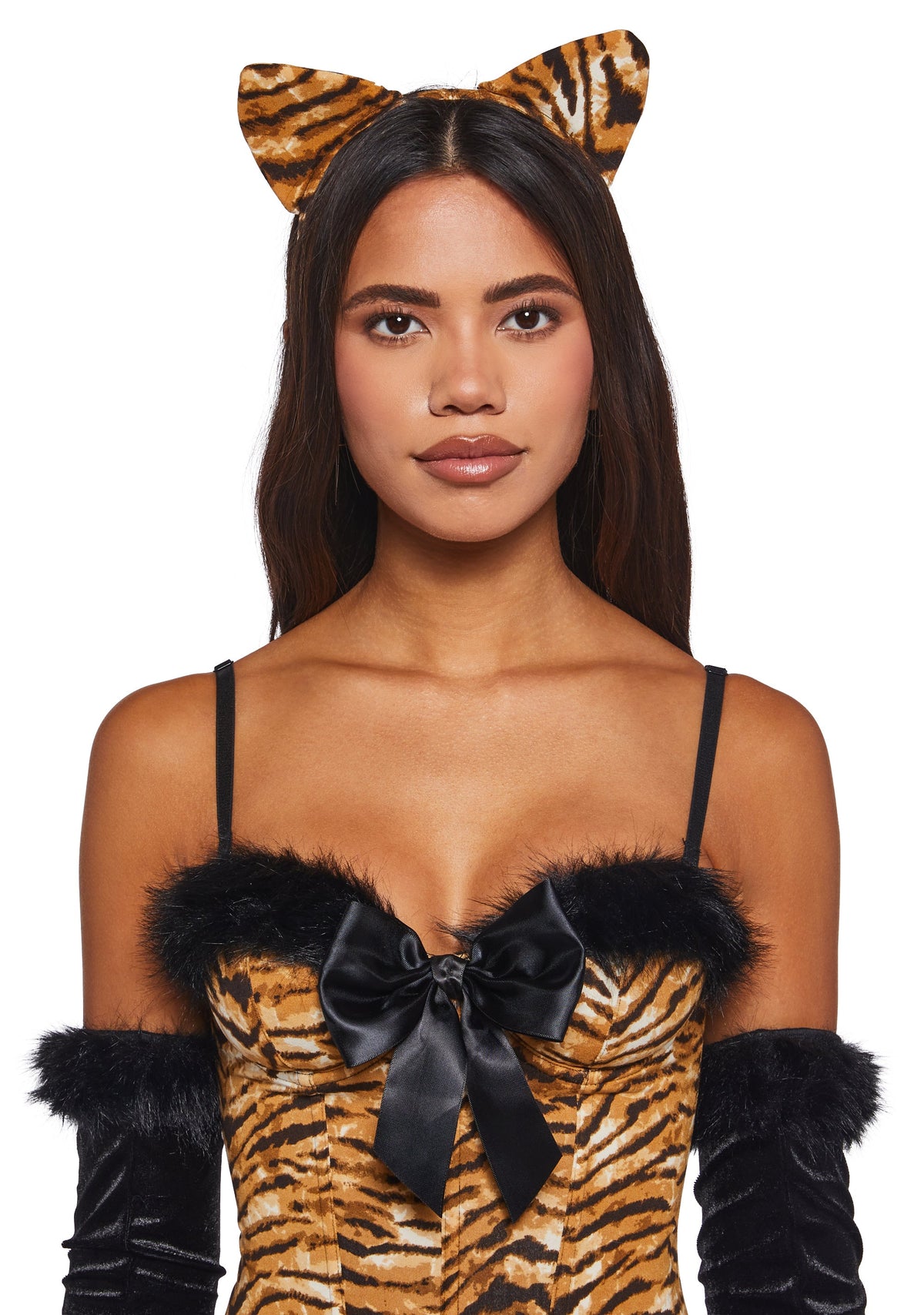Tiger Envy Corset Costume