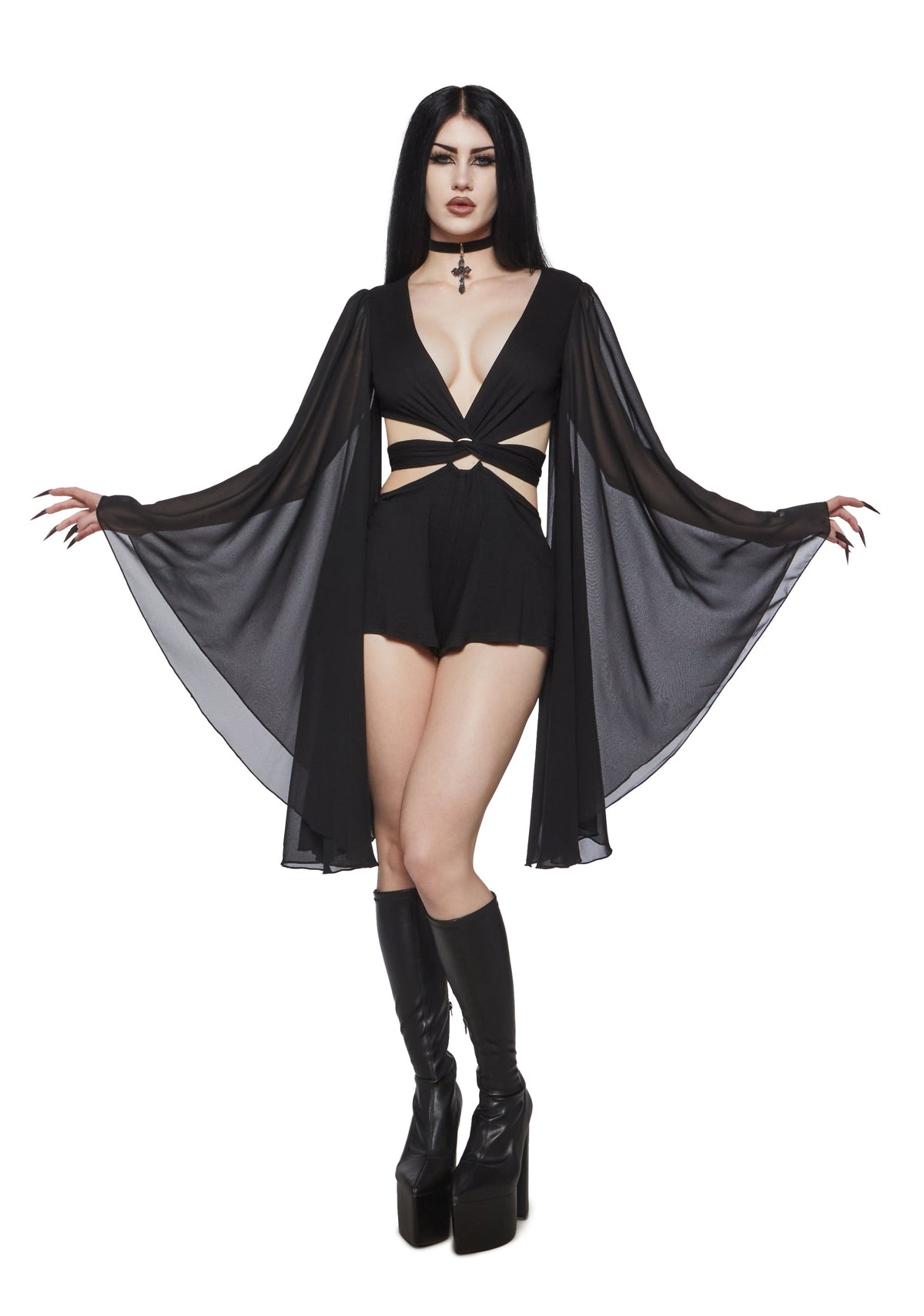 Desert Destiny Dark Romper