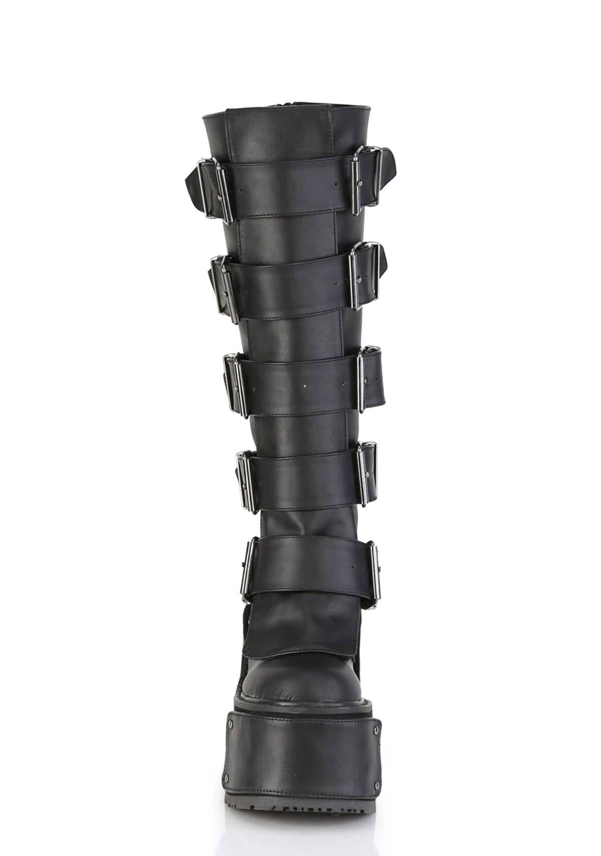 Transformer-800 Platform Knee High Boots