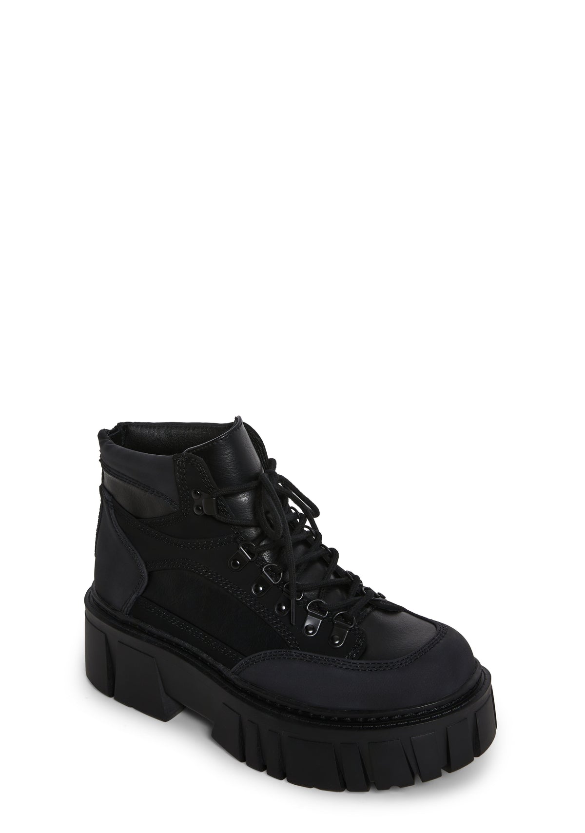Fashion Critic Hiker Boots