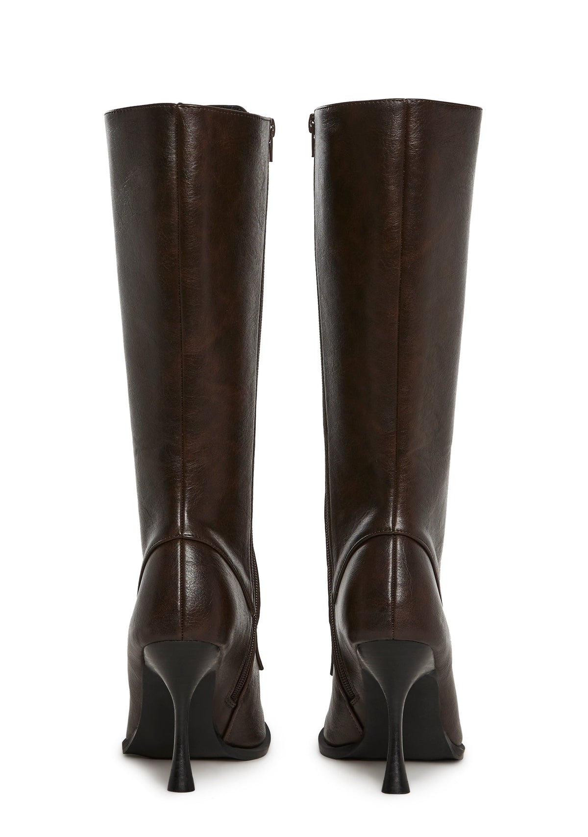 Tricks And Trials Lace Up Boots - Brown