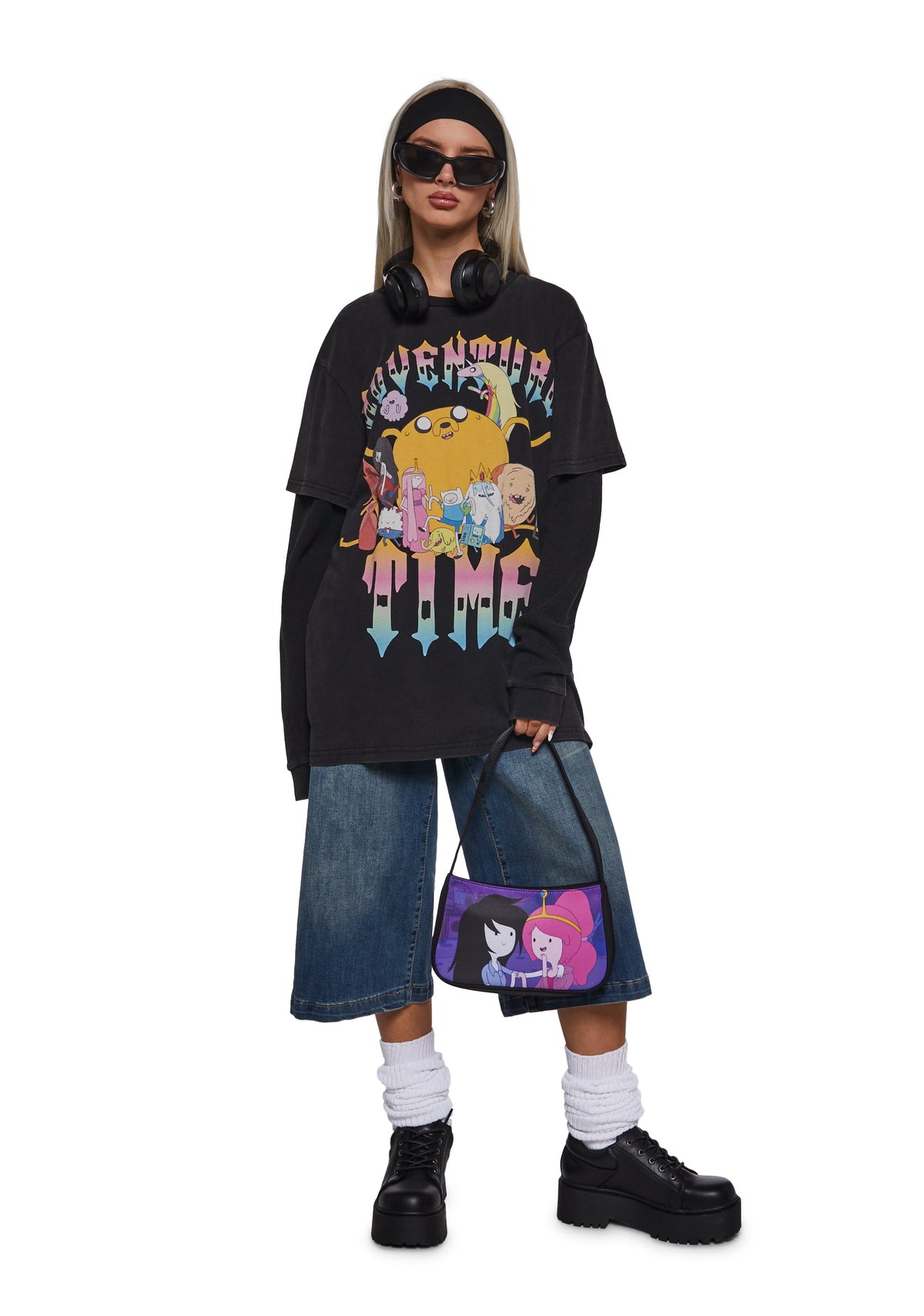 Princess Bubblegum And Marceline Shoulder Bag