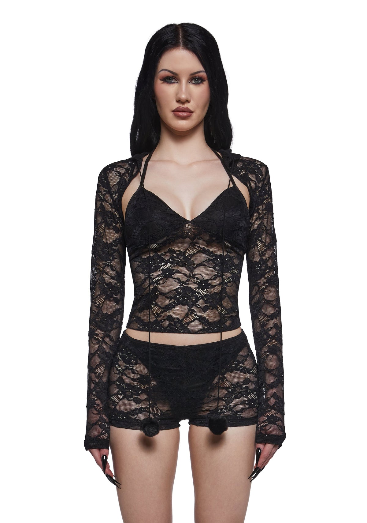 Lace Pursuits Lingerie Set