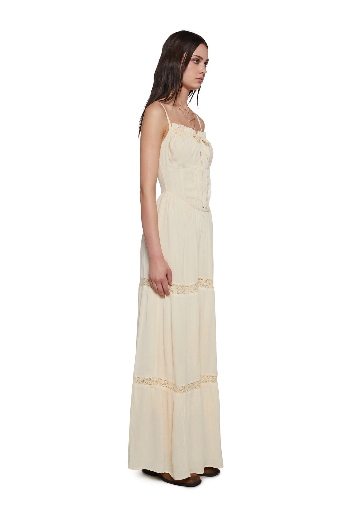 Ranch Girl Maxi Dress