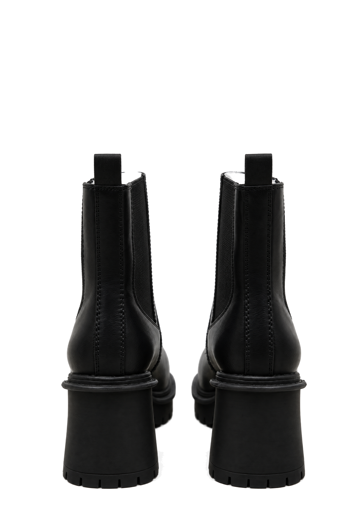 Off The Record Ankle Boots - Black