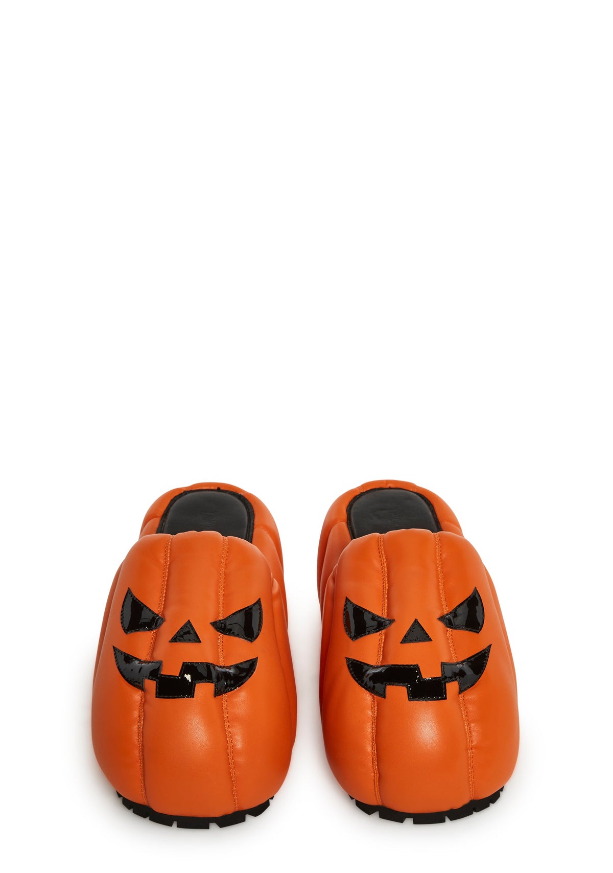 Pumpkin Patch Platform Clogs