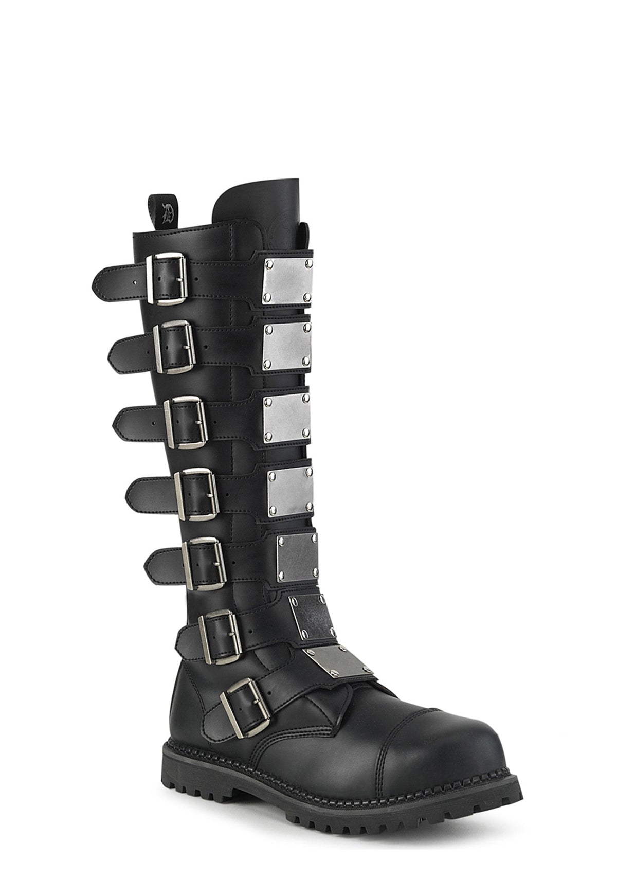 Riot-21MP Unisex Knee High Boots