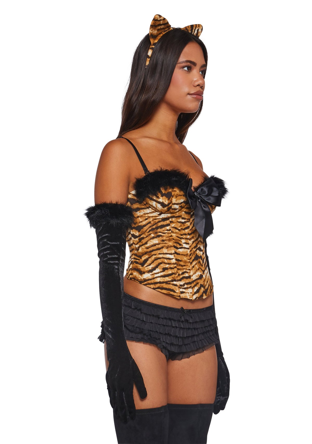 Tiger Envy Corset Costume