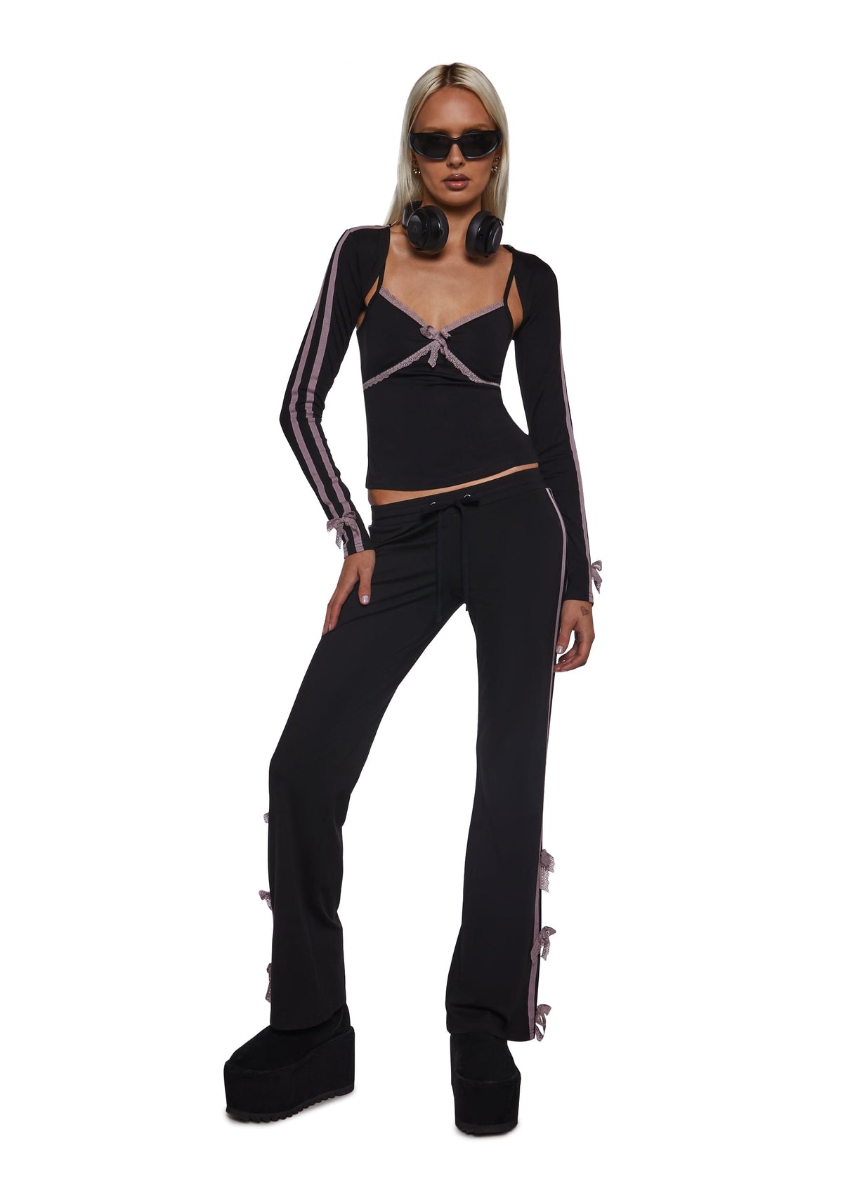 Hidden Spark Tank And Shrug Set