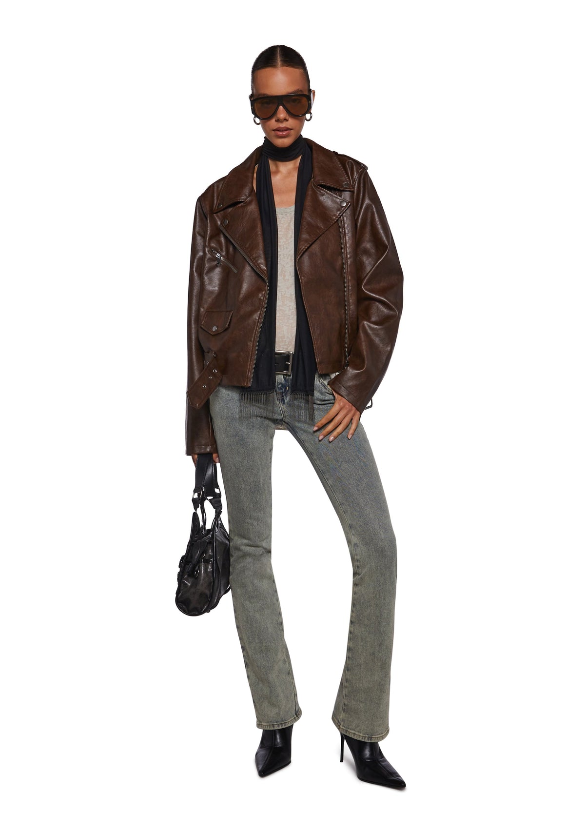 Rough Ride Moto Jacket